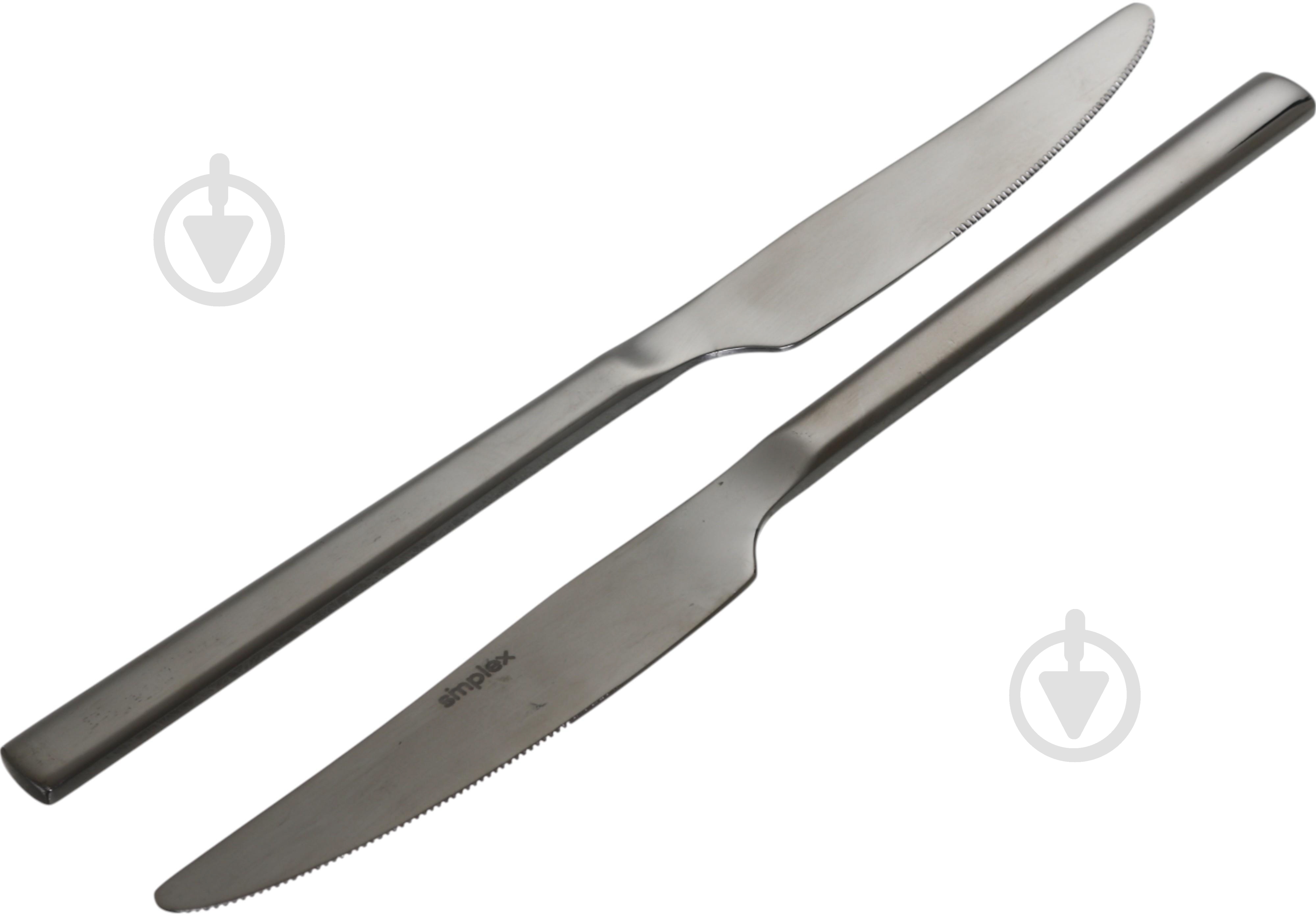 Набор ножей Simplex столовых Dublin Black 2 шт - фото 3 Набор ножей Simplex столовых Dublin Black 2 шт - фото 3