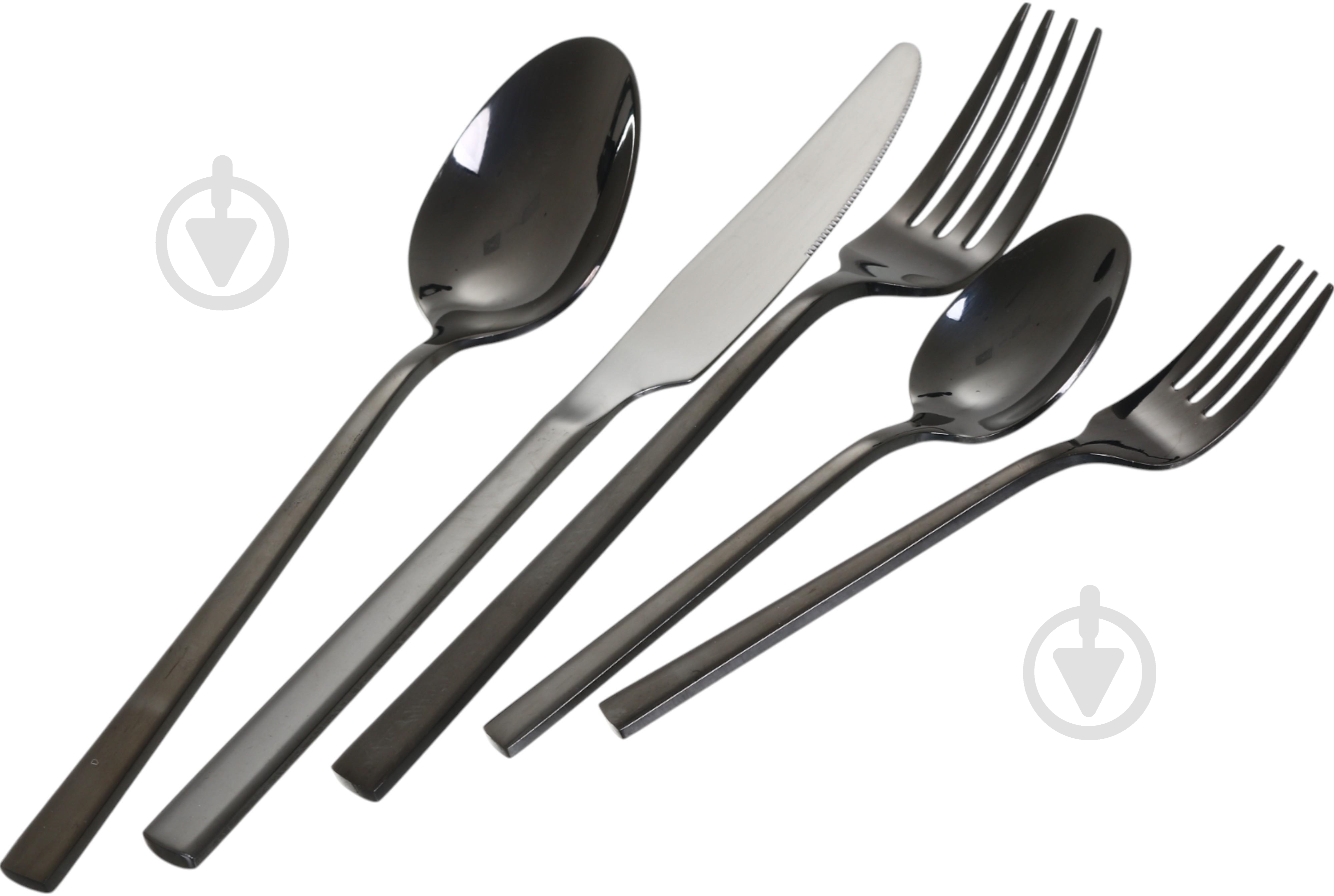 Набор ножей Simplex столовых Dublin Black 2 шт - фото 4 Набор ножей Simplex столовых Dublin Black 2 шт - фото 4