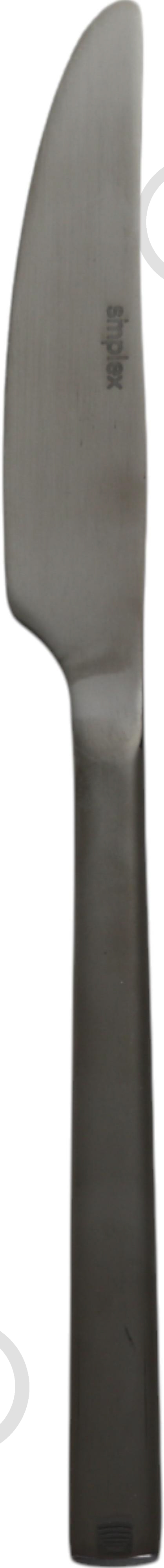 Набор ножей Simplex столовых Dublin Black 2 шт - фото 5 Набор ножей Simplex столовых Dublin Black 2 шт - фото 5