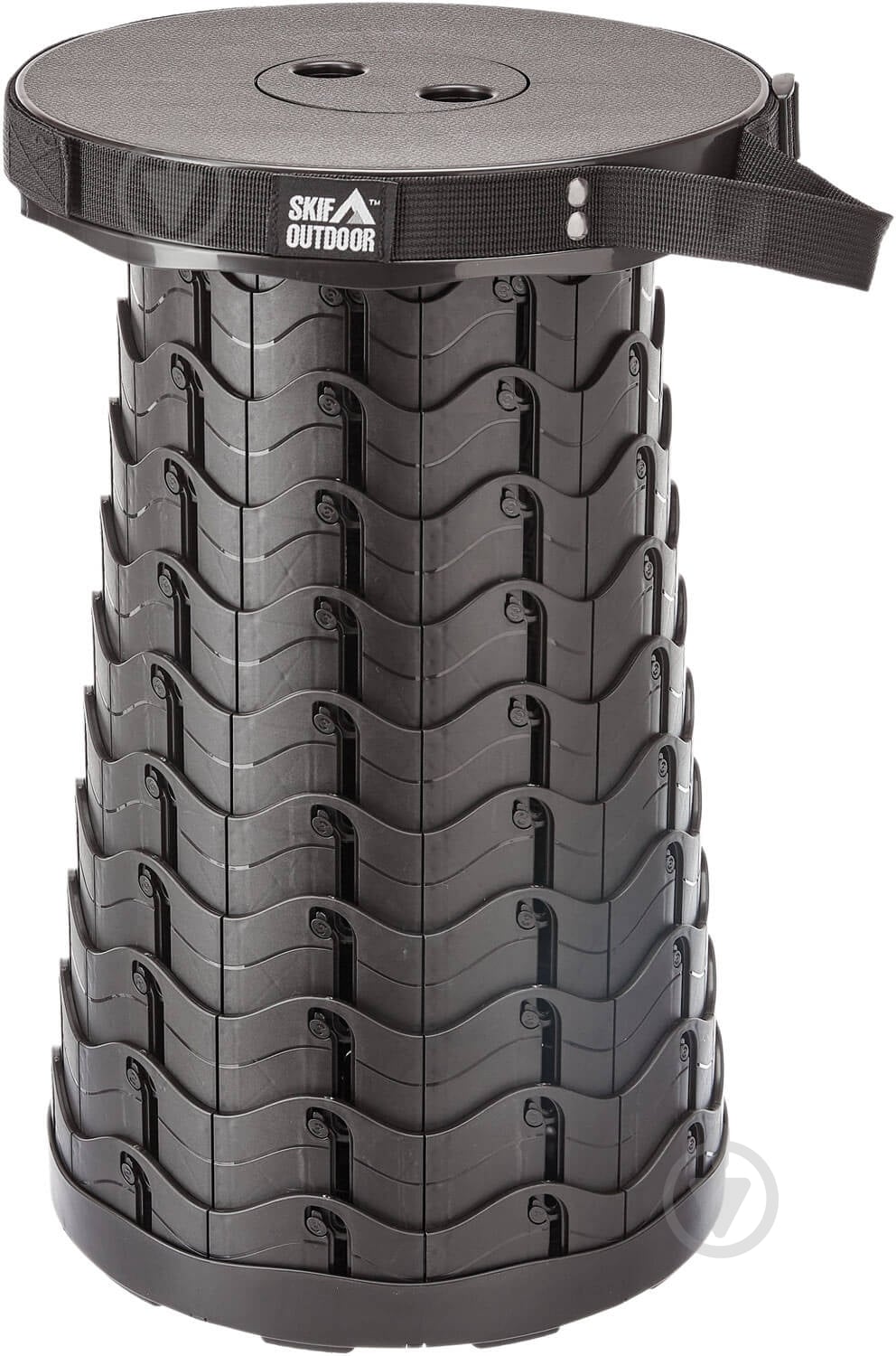 Стільчик складаний SKIF Outdoor Tower black - фото 2 Стільчик складаний SKIF Outdoor Tower black - фото 2