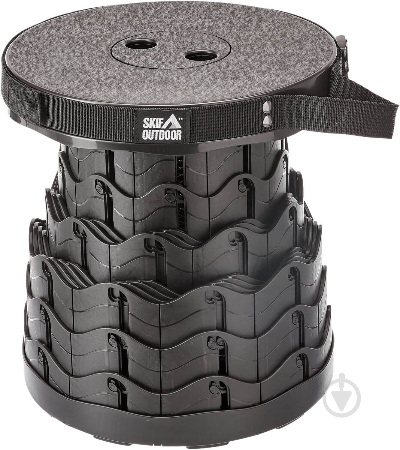 Стільчик складаний SKIF Outdoor Tower black - фото 1 Стільчик складаний SKIF Outdoor Tower black - фото 1