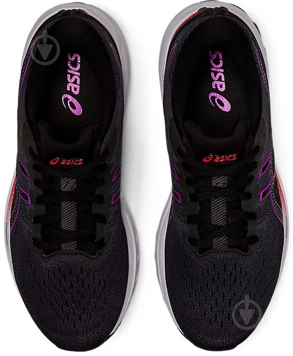 Кроссовки женские демисезонные Asics GT-1000 11 1012B197-003 р.40,5 черные - фото 5