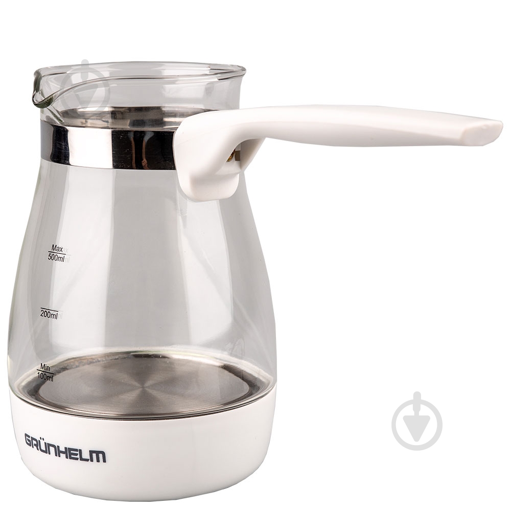 Турка электрическая Grunhelm GTM-2102 - фото 1 Турка электрическая Grunhelm GTM-2102 - фото 1