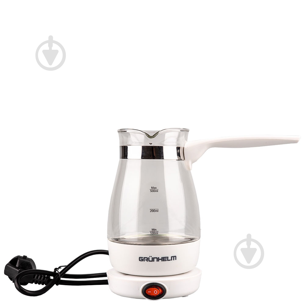 Турка электрическая Grunhelm GTM-2102 - фото 2 Турка электрическая Grunhelm GTM-2102 - фото 2