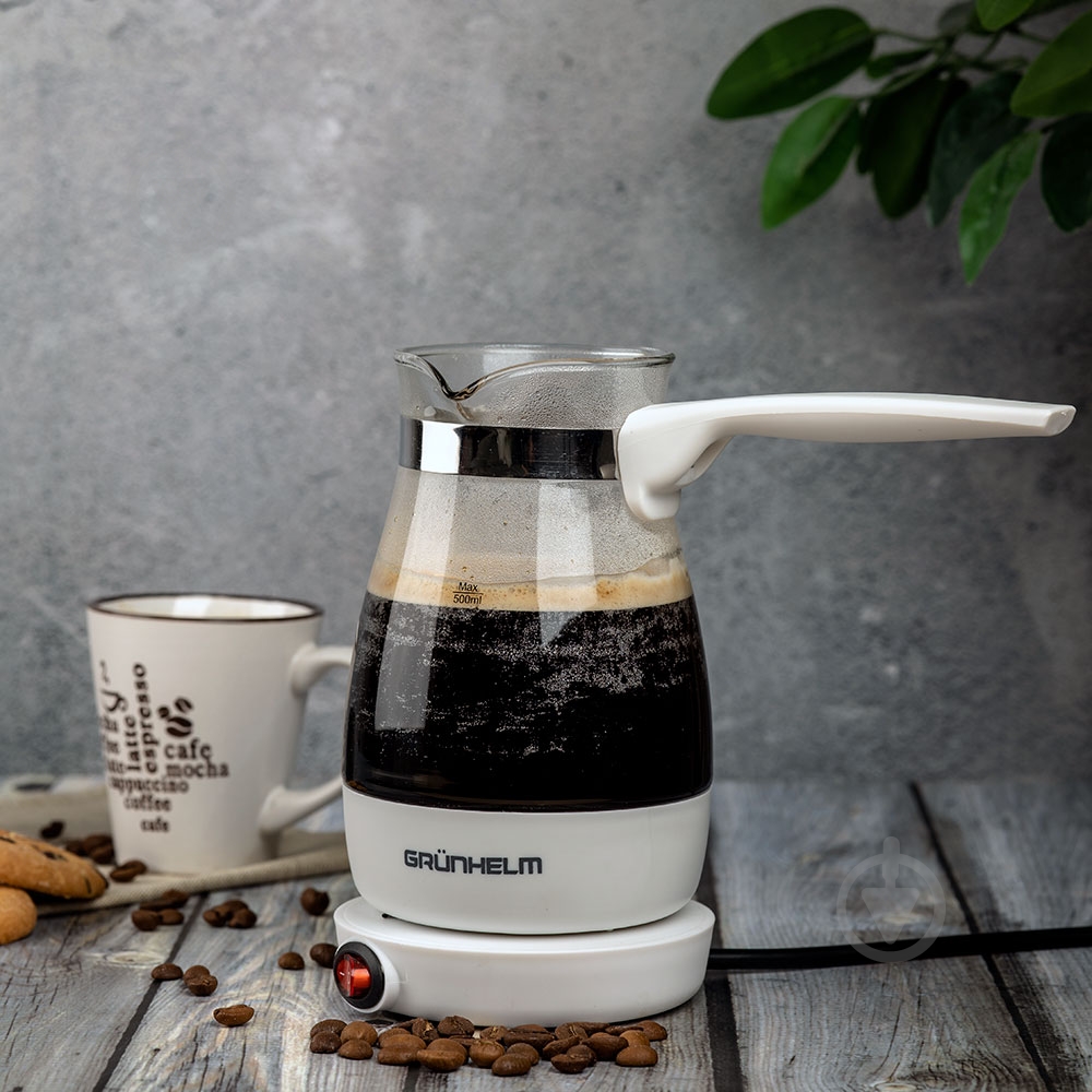 Турка электрическая Grunhelm GTM-2102 - фото 6 Турка электрическая Grunhelm GTM-2102 - фото 6