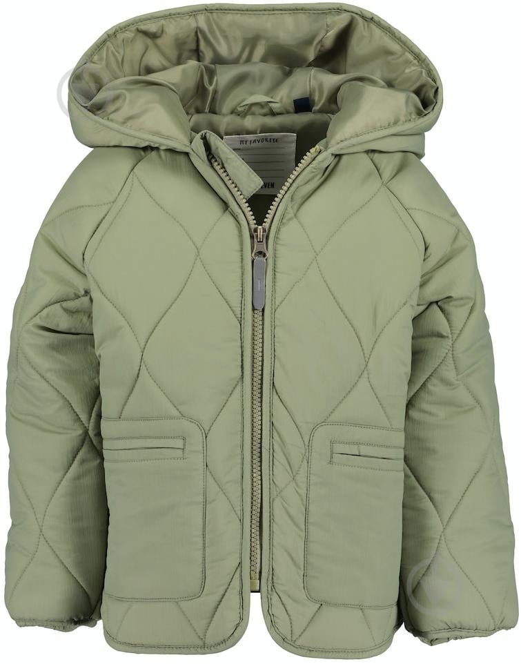 Куртка для дівчаток Blue Seven р.116 зелений 795705 X * 98 - фото 2