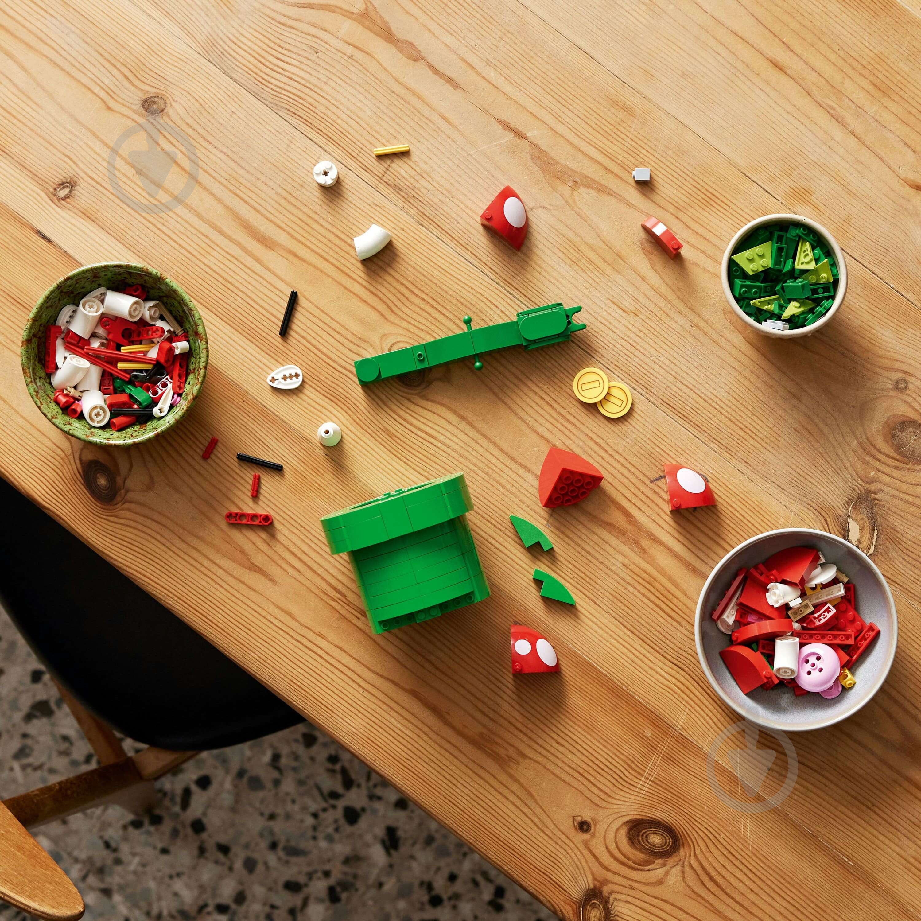 Конструктор LEGO Super Mario Растение-пиранья 71426 - фото 7 Конструктор LEGO Super Mario Растение-пиранья 71426 - фото 7