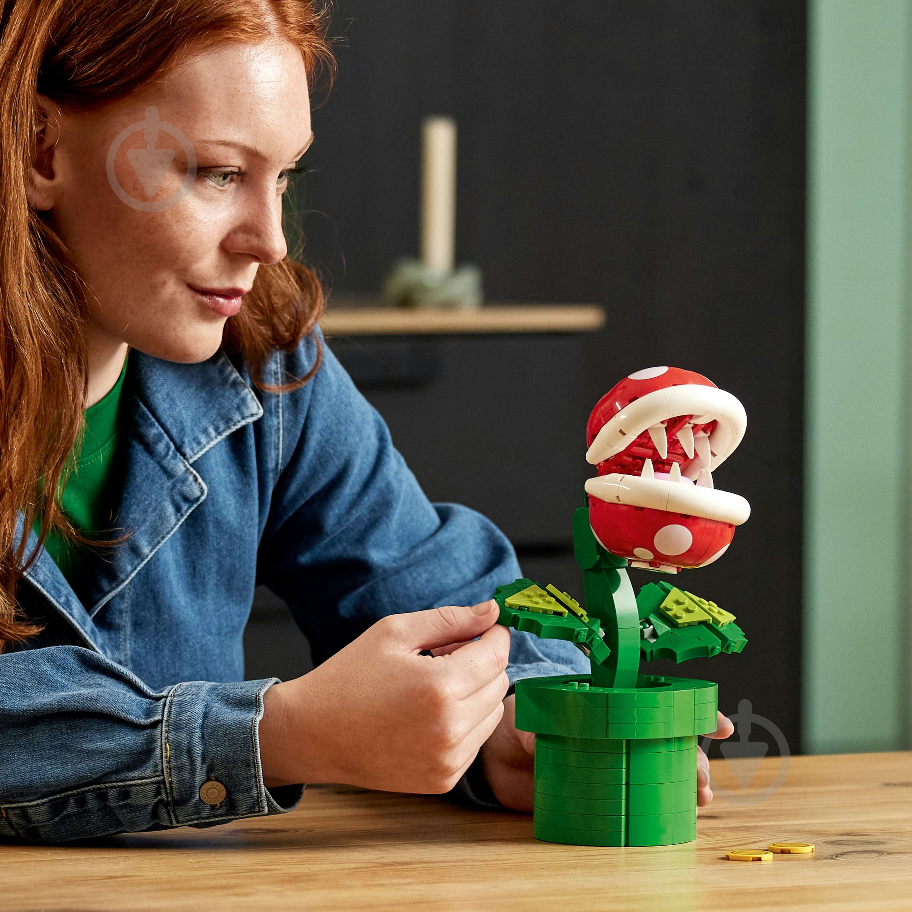 Конструктор LEGO Super Mario Растение-пиранья 71426 - фото 4 Конструктор LEGO Super Mario Растение-пиранья 71426 - фото 4