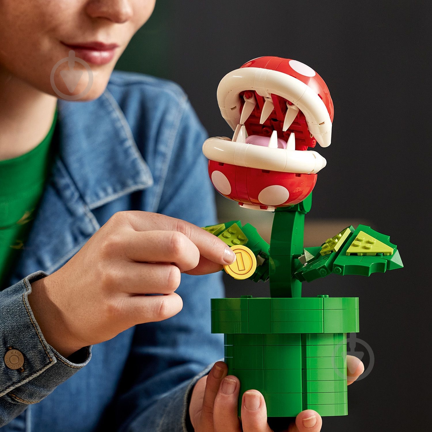 Конструктор LEGO Super Mario Растение-пиранья 71426 - фото 6 Конструктор LEGO Super Mario Растение-пиранья 71426 - фото 6