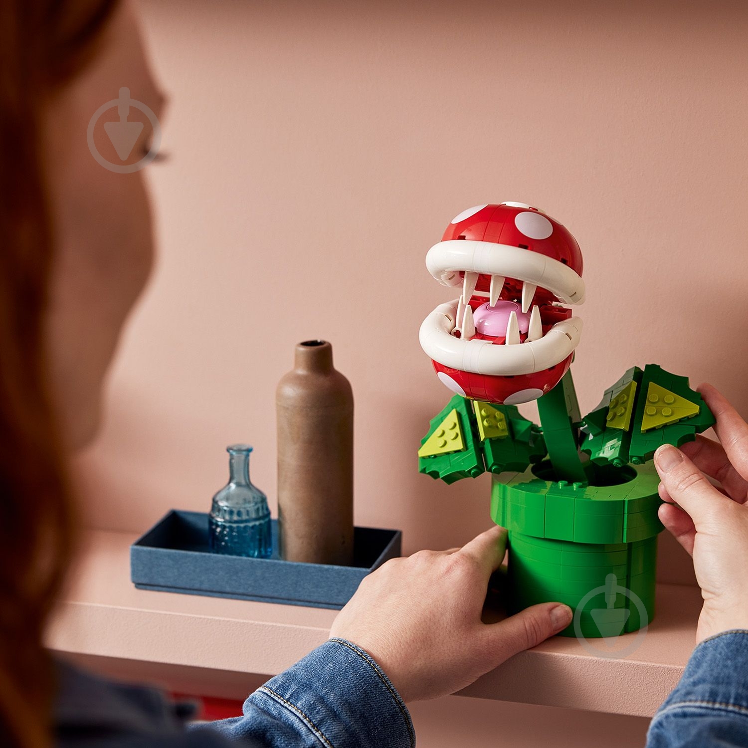Конструктор LEGO Super Mario Растение-пиранья 71426 - фото 5 Конструктор LEGO Super Mario Растение-пиранья 71426 - фото 5