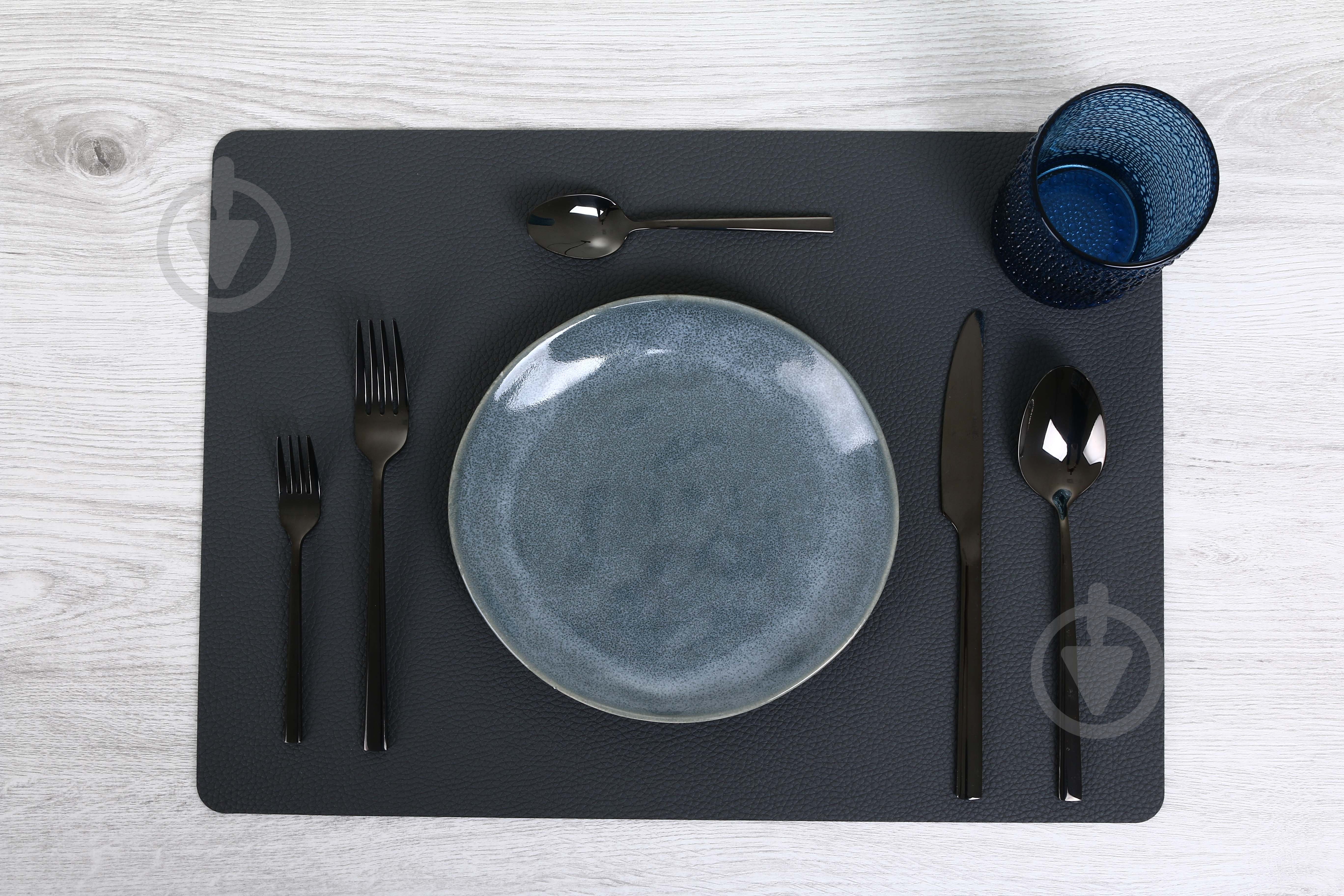 Набор вилок десертных Simplex Dublin Blackи 2 шт - фото 8