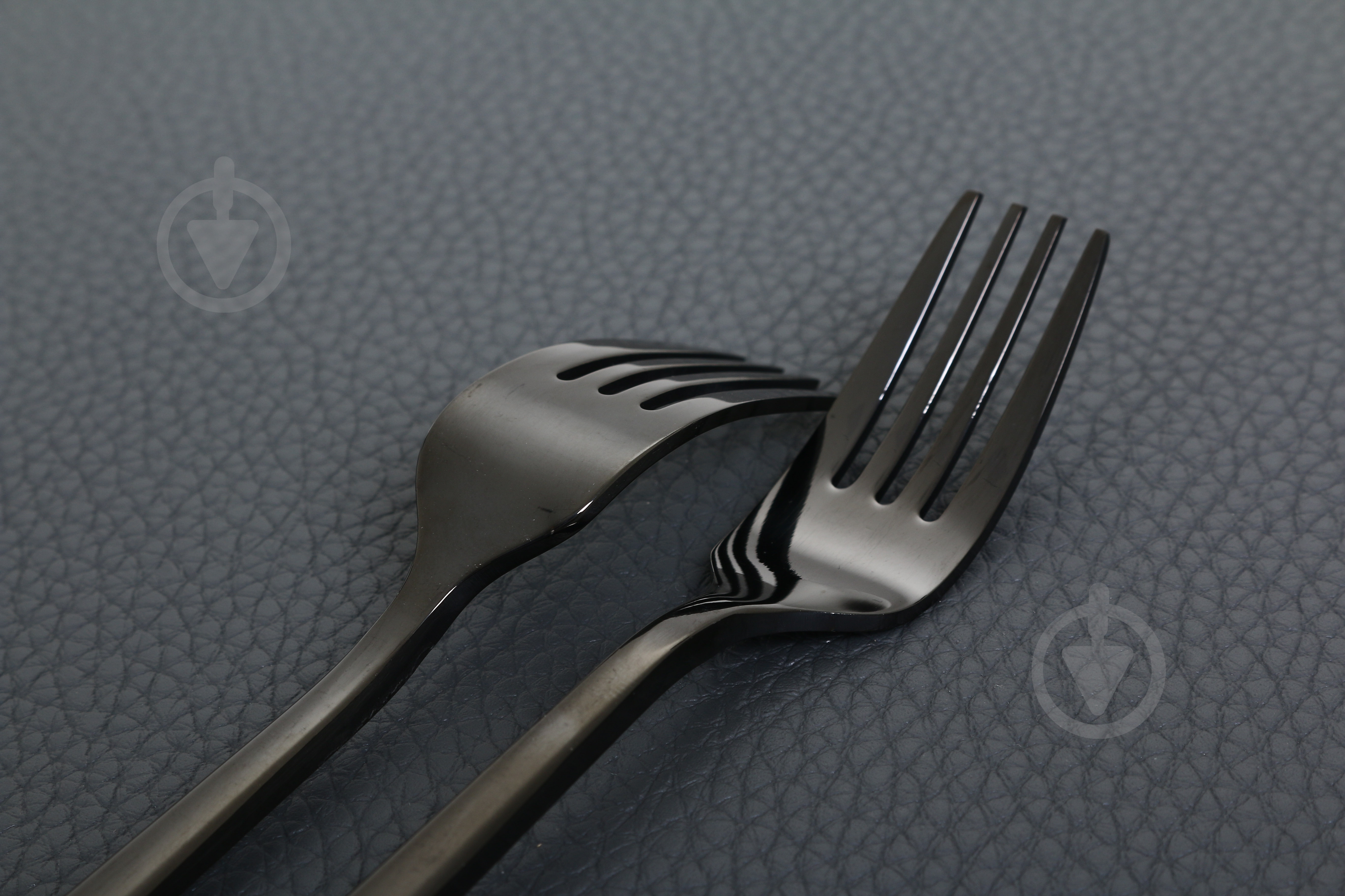 Набор вилок десертных Simplex Dublin Blackи 2 шт - фото 7