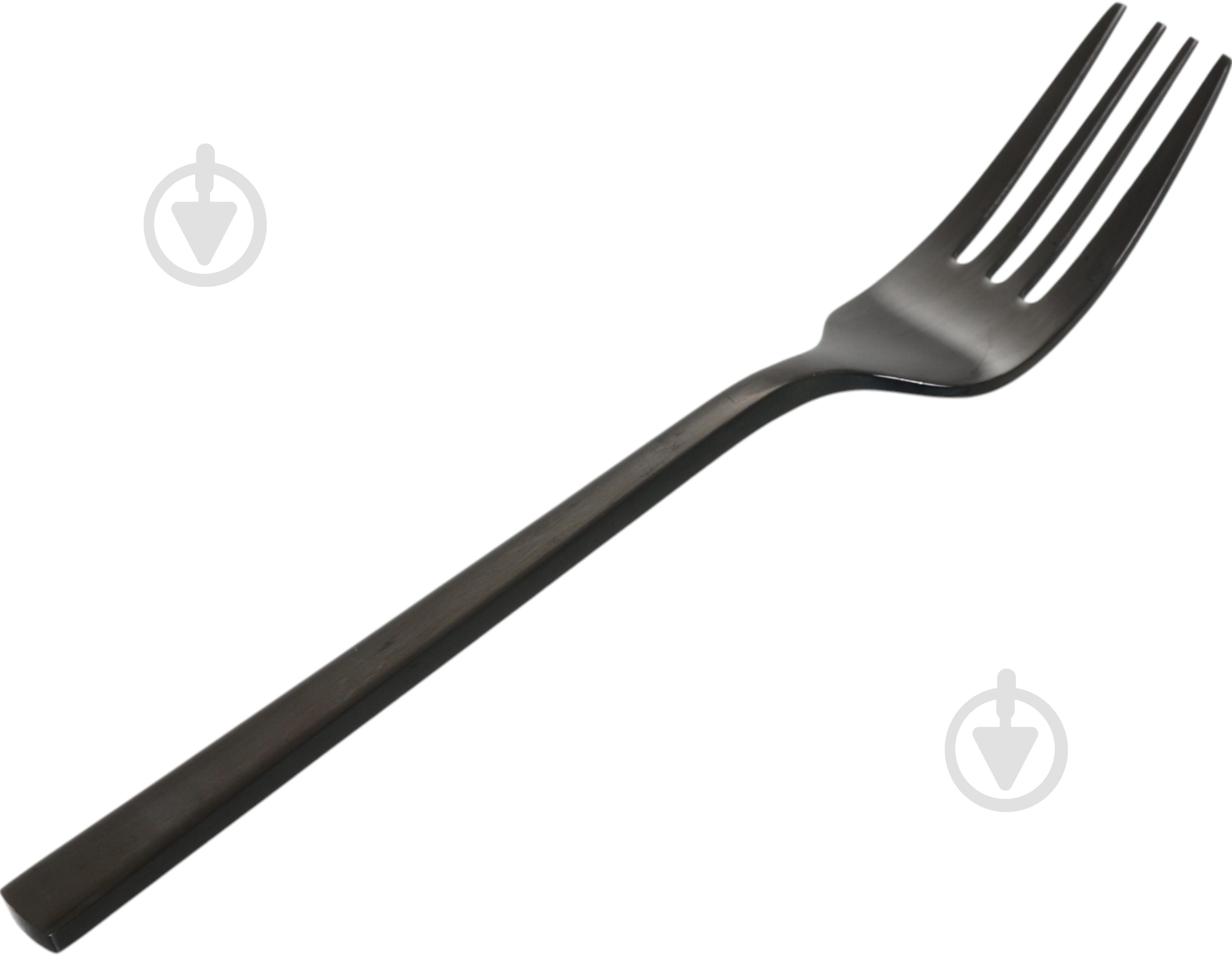 Набор вилок десертных Simplex Dublin Blackи 2 шт - фото 1