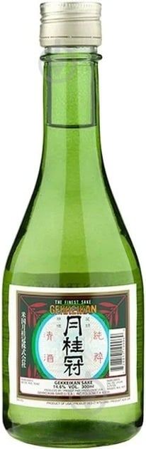 Саке Gekkeikan 14.5% 0,3 л - фото 1 Саке Gekkeikan 14.5% 0,3 л - фото 1