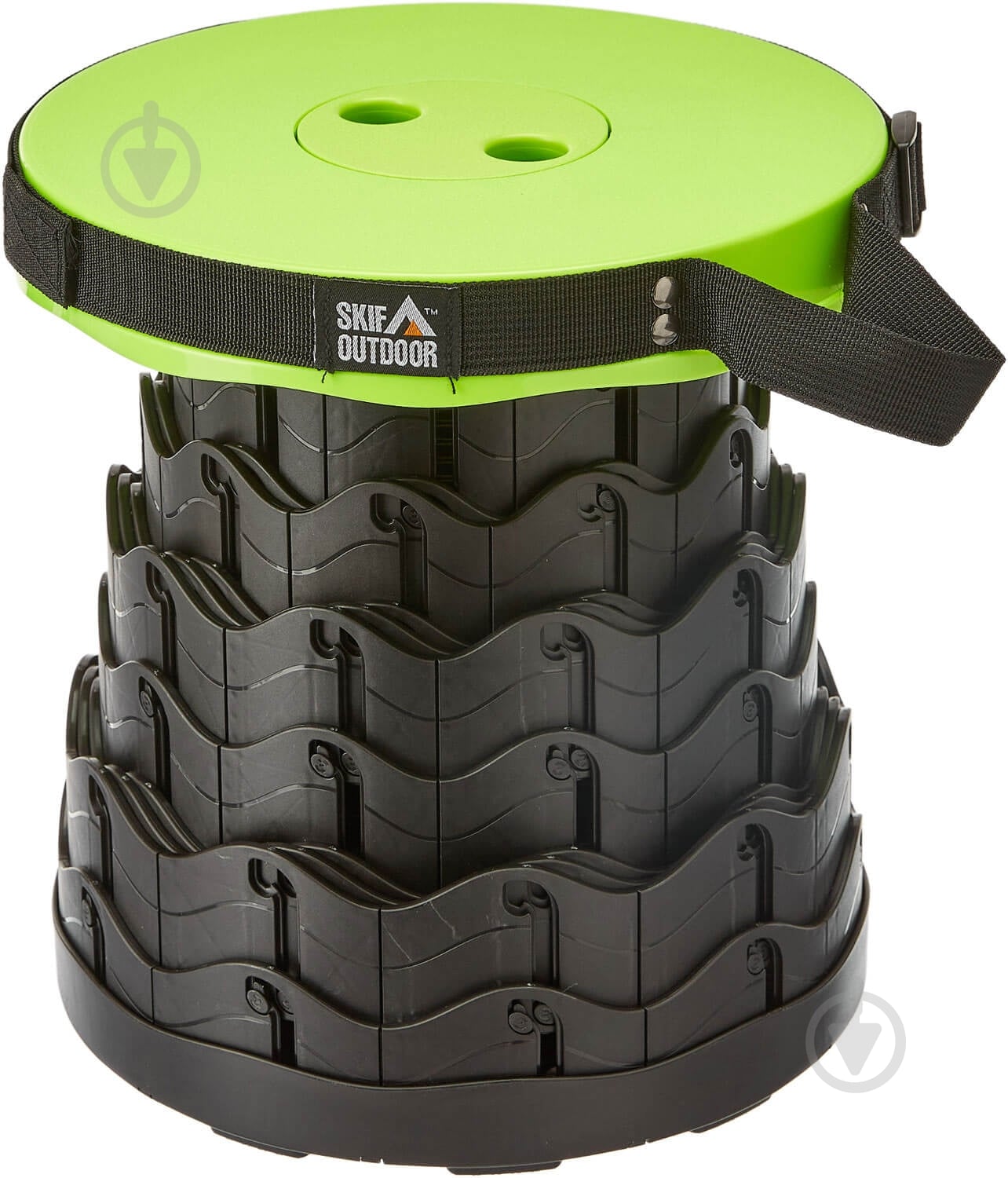 Стул раскладной SKIF Outdoor Tower green - фото 1
