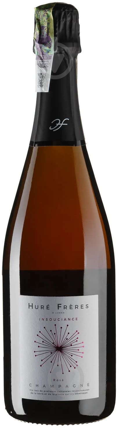 Вино игристое Insouciance Rose extra brut 0,75 л - фото 1