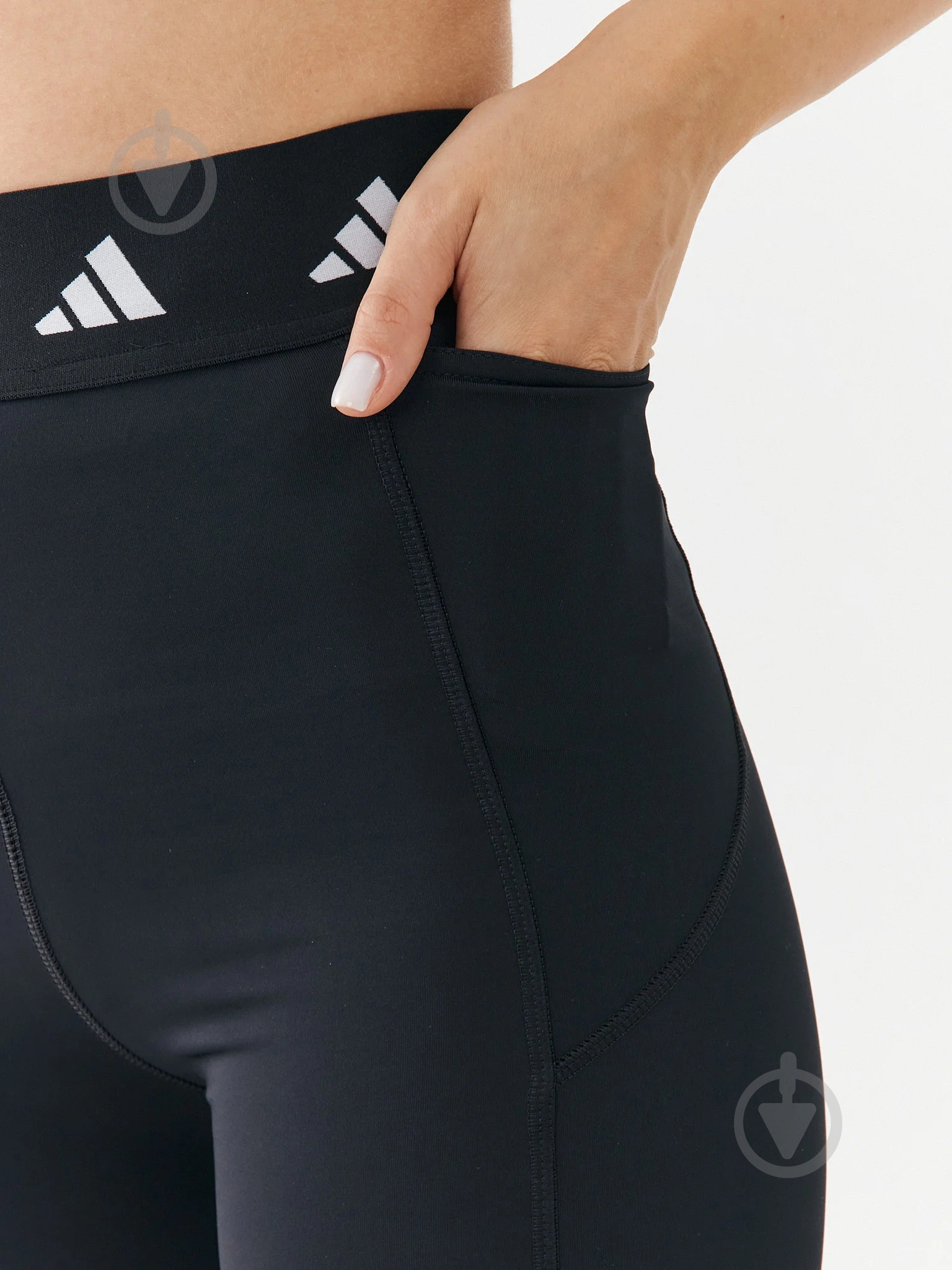 Лосины Adidas TF STASH 1/1 L IL6063 р.L черный - фото 4