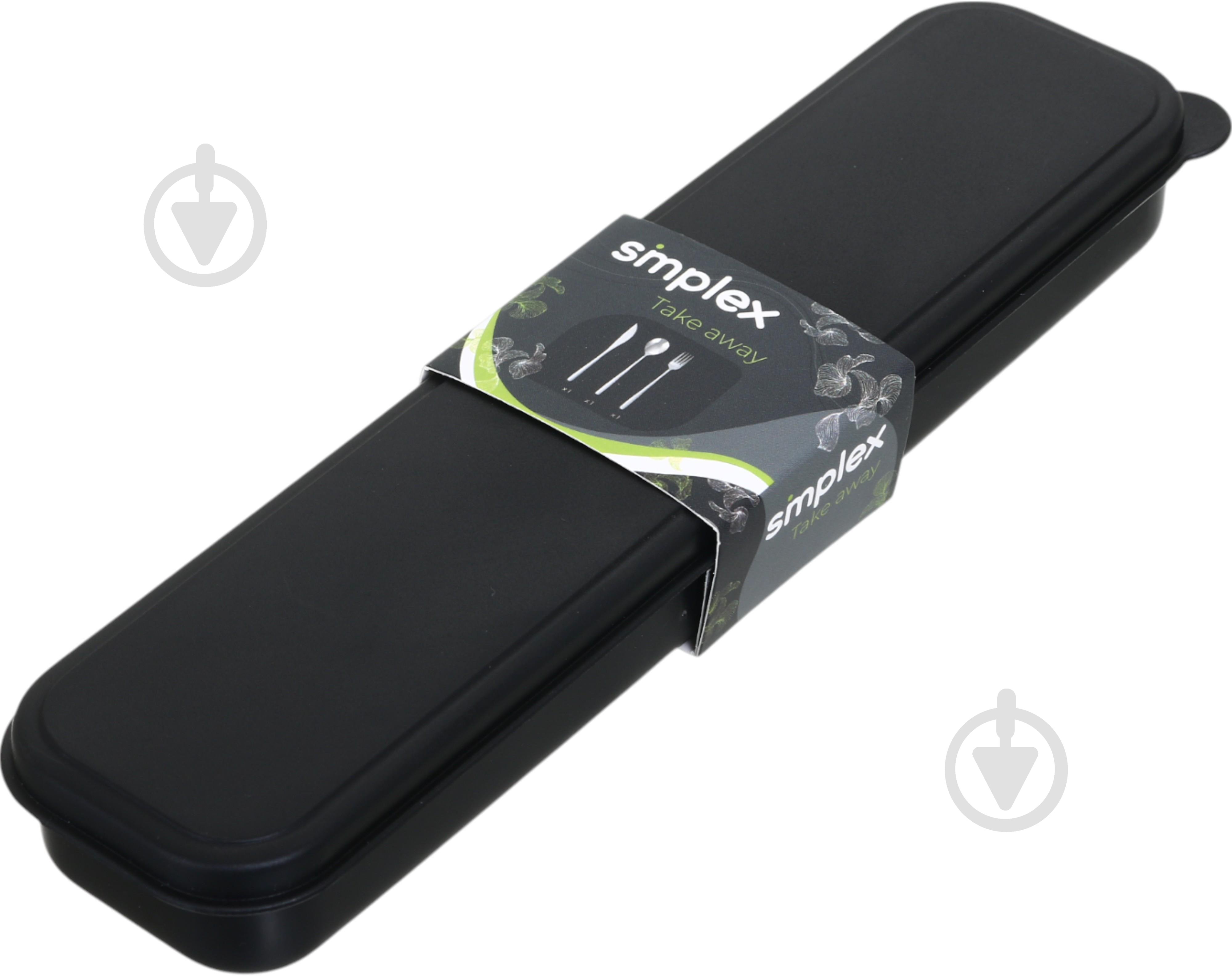 Набор столовых приборов Simplex Take away 3 предмета - фото 7