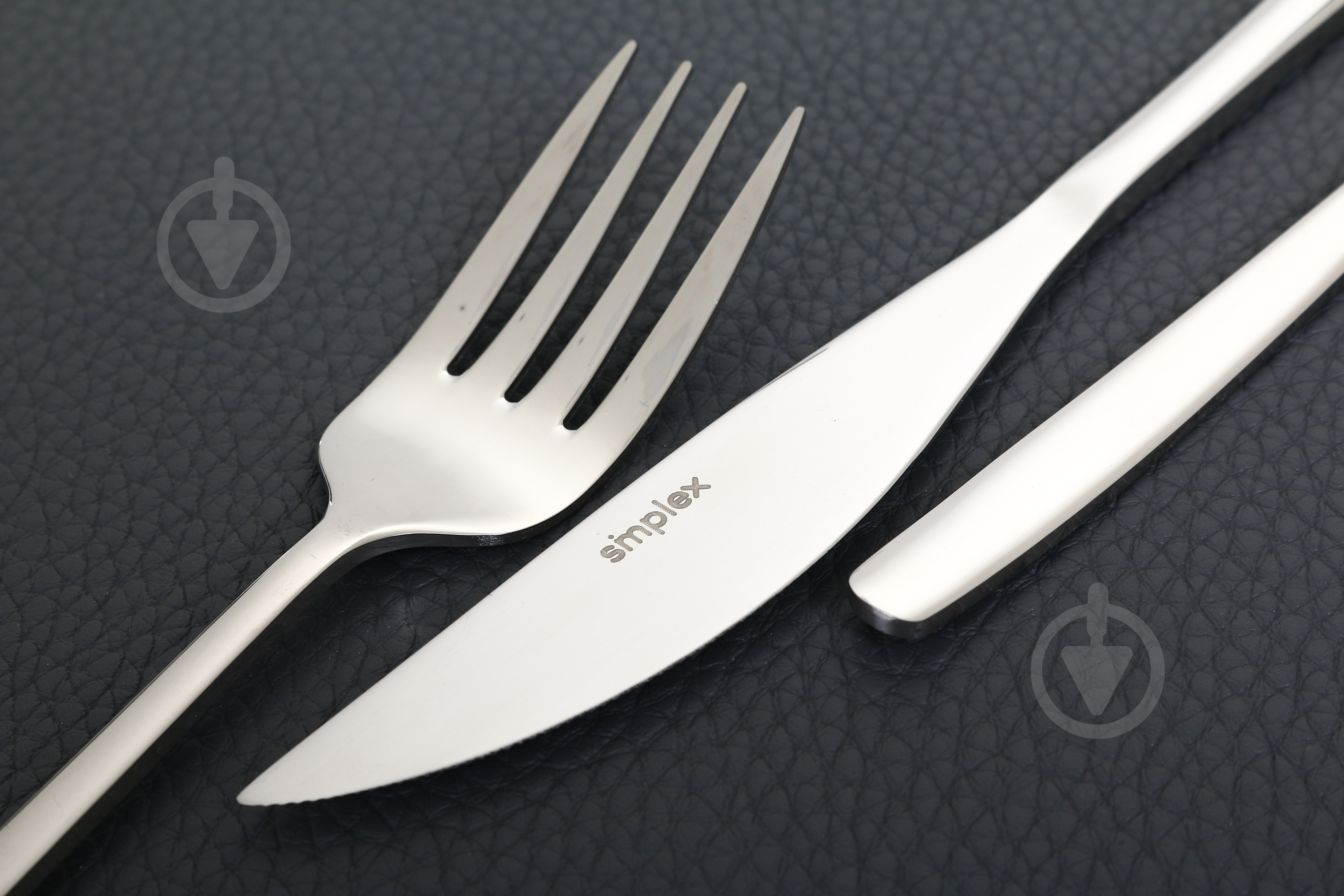 Набор столовых приборов Simplex Take away 3 предмета - фото 9