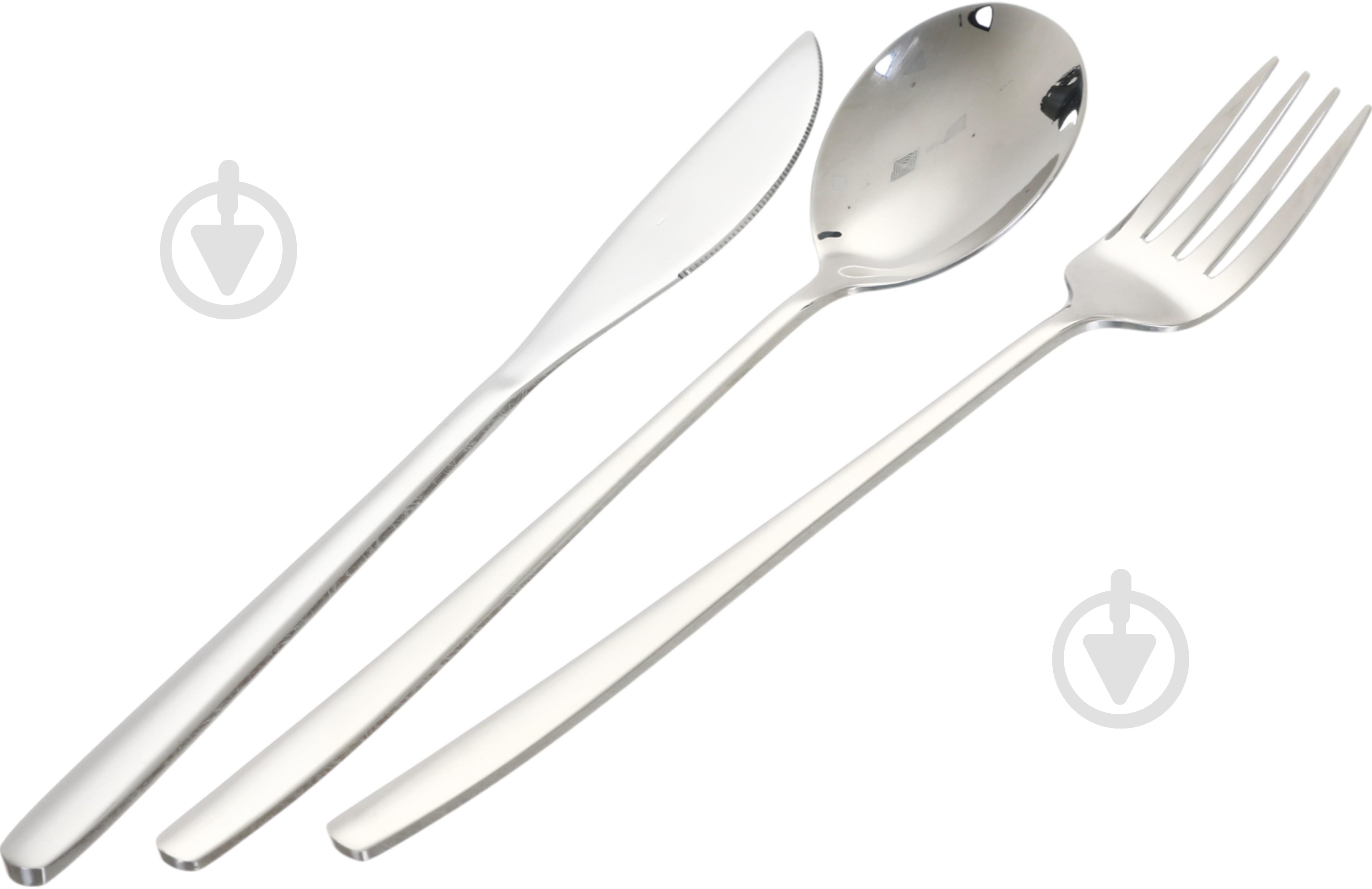 Набор столовых приборов Simplex Take away 3 предмета - фото 1