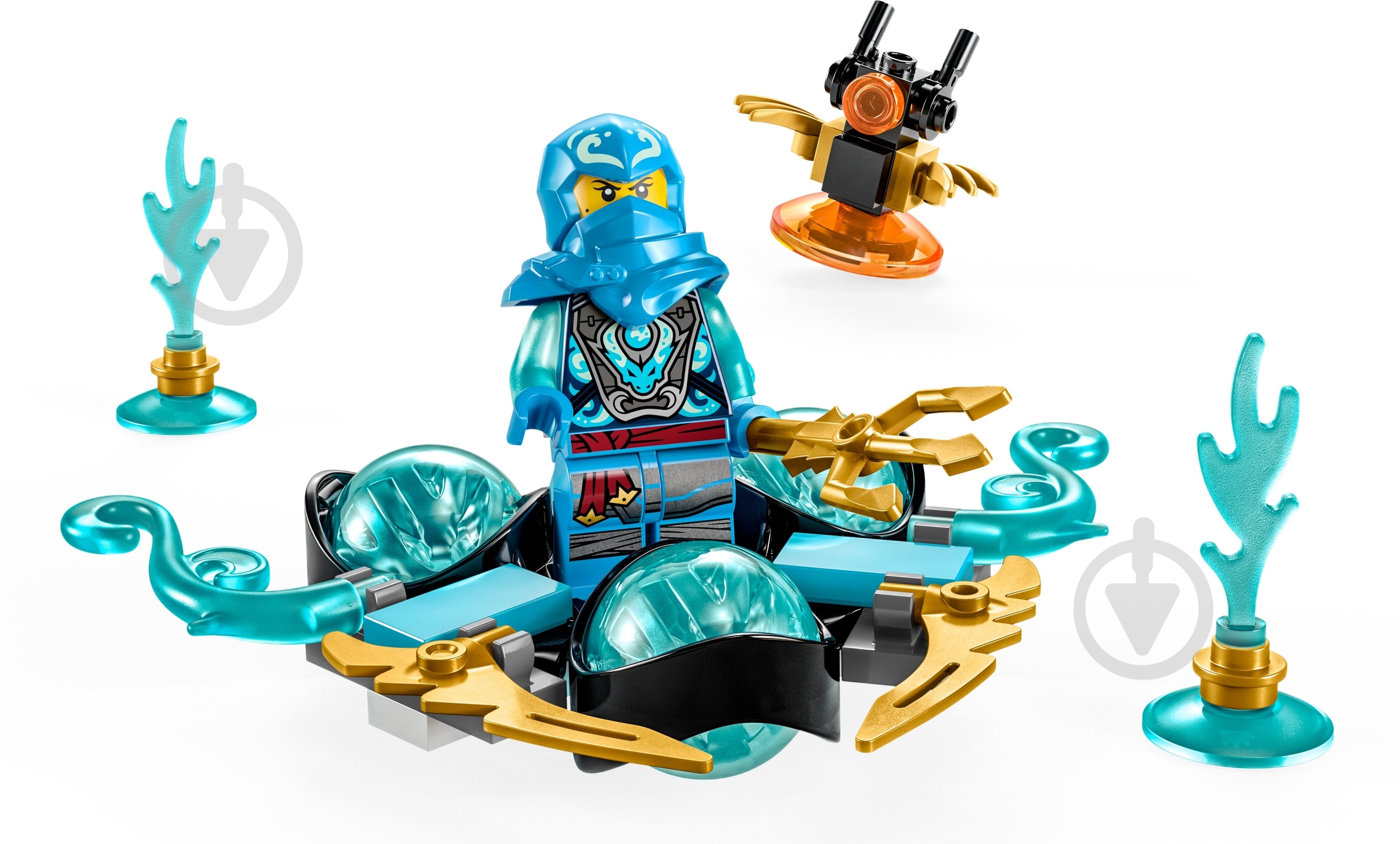 ᐉ Конструктор LEGO NINJAGO Суперсила дракона Нії дрейф спін