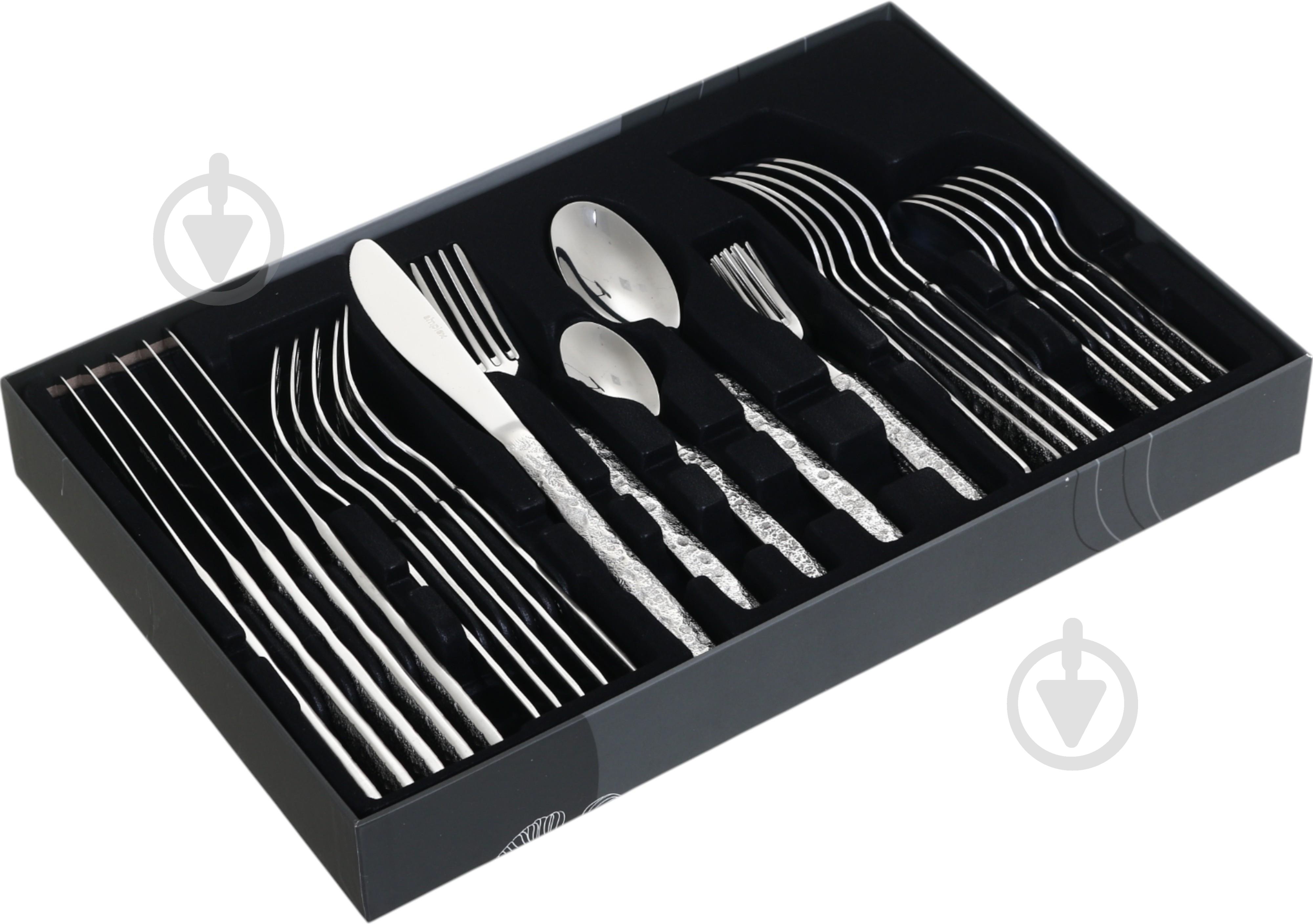 Набор столовых приборов Simplex Stone 30 предметов - фото 1 Набор столовых приборов Simplex Stone 30 предметов - фото 1