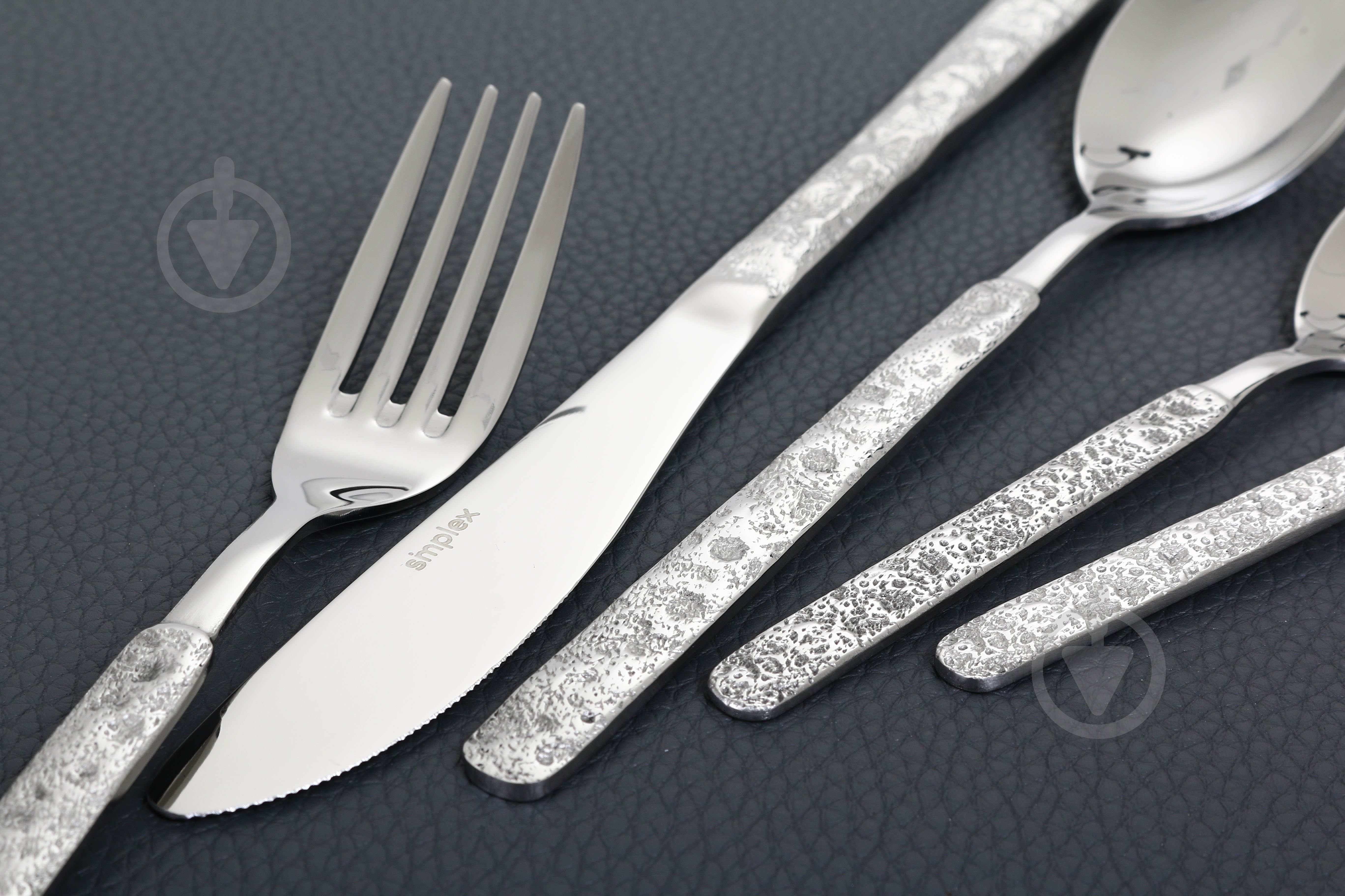 Набор столовых приборов Simplex Stone 30 предметов - фото 10 Набор столовых приборов Simplex Stone 30 предметов - фото 10