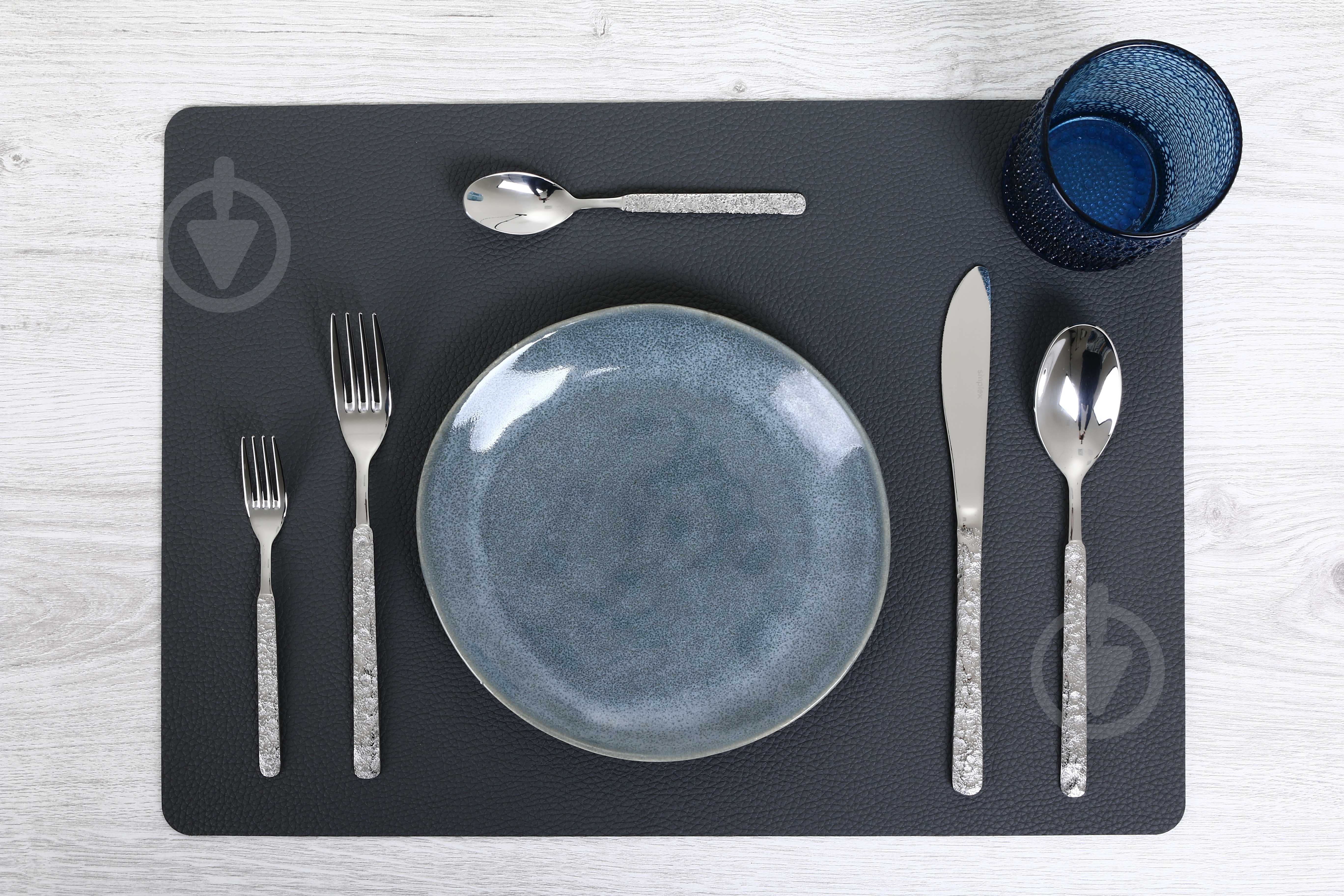 Набор столовых приборов Simplex Stone 30 предметов - фото 11 Набор столовых приборов Simplex Stone 30 предметов - фото 11