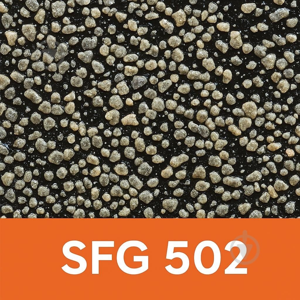 Декоративная штукатурка мозаичная Ферозит силиконовая 33 «Мозаика», SFG 502 0,8-1,2 мм 14 кг - фото 2 Декоративная штукатурка мозаичная Ферозит силиконовая 33 «Мозаика», SFG 502 0,8-1,2 мм 14 кг - фото 2