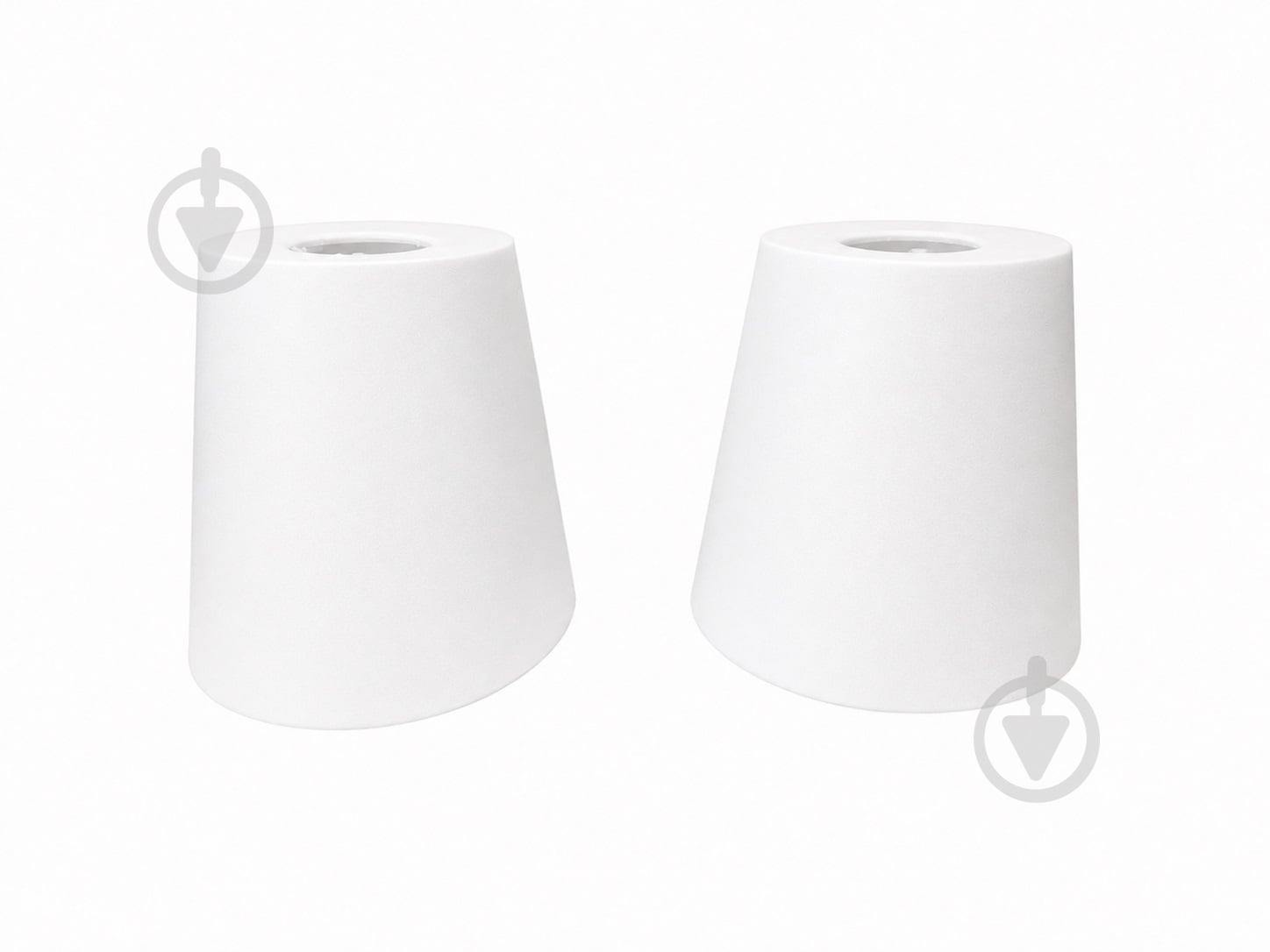 Торшер Bergs 40 Вт Е27 белый 1060-FL-2 White - фото 10