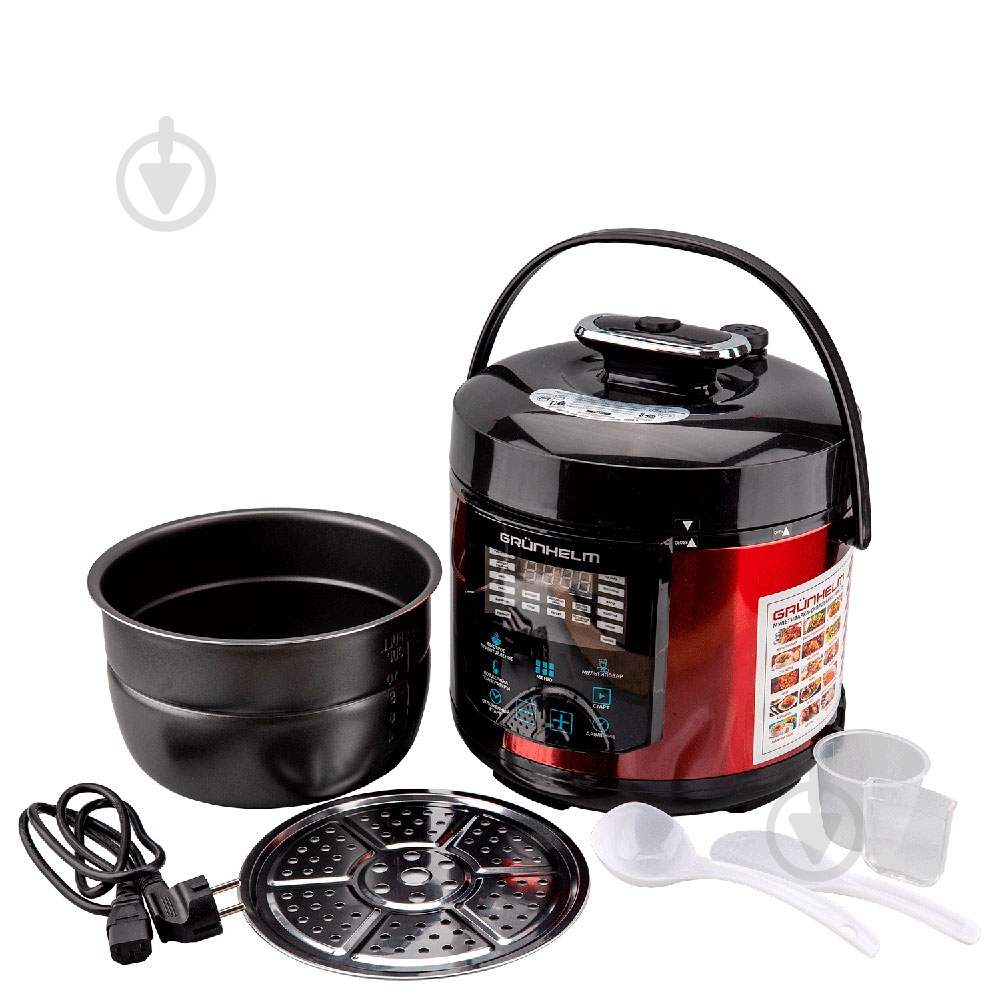 Мультиварка-скороварка Grunhelm MРC-25 - фото 3