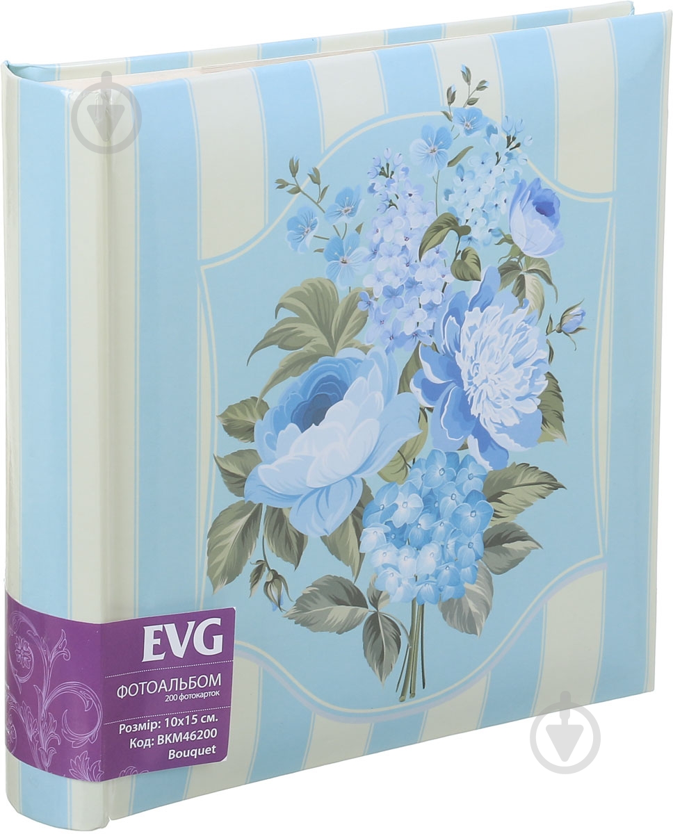 Фотоальбом EVG 10x15x200 BKM46200 Bouquet - фото 2