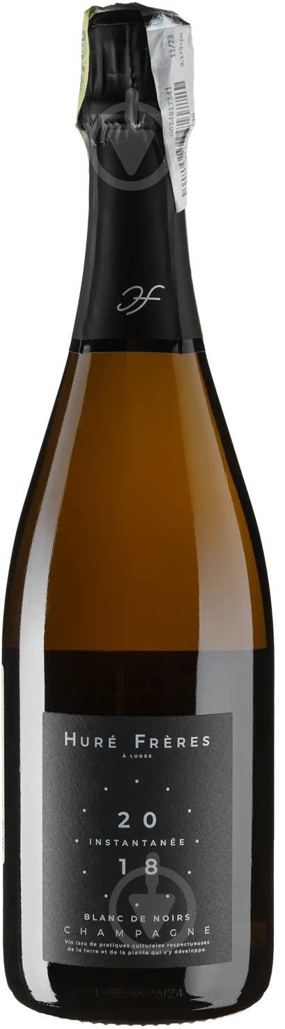 Вино игристое Instantanee Blanc De Noirs 2018 0,75 л - фото 1