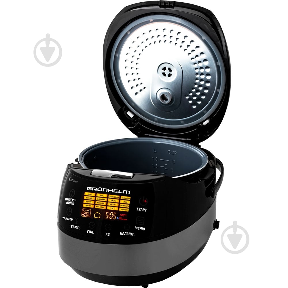 Мультиварка Grunhelm MC-16T - фото 2 Мультиварка Grunhelm MC-16T - фото 2