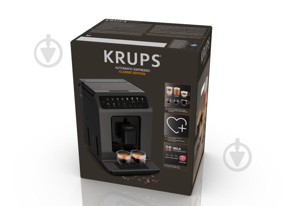 Кавомашина Krups Evidence Eco Design EA89ZB10 - фото 19