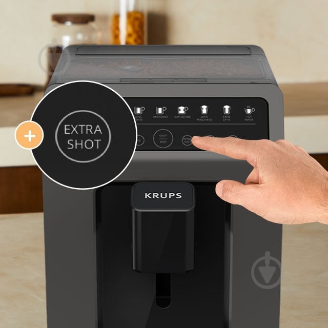 Кавомашина Krups Evidence Eco Design EA89ZB10 - фото 7