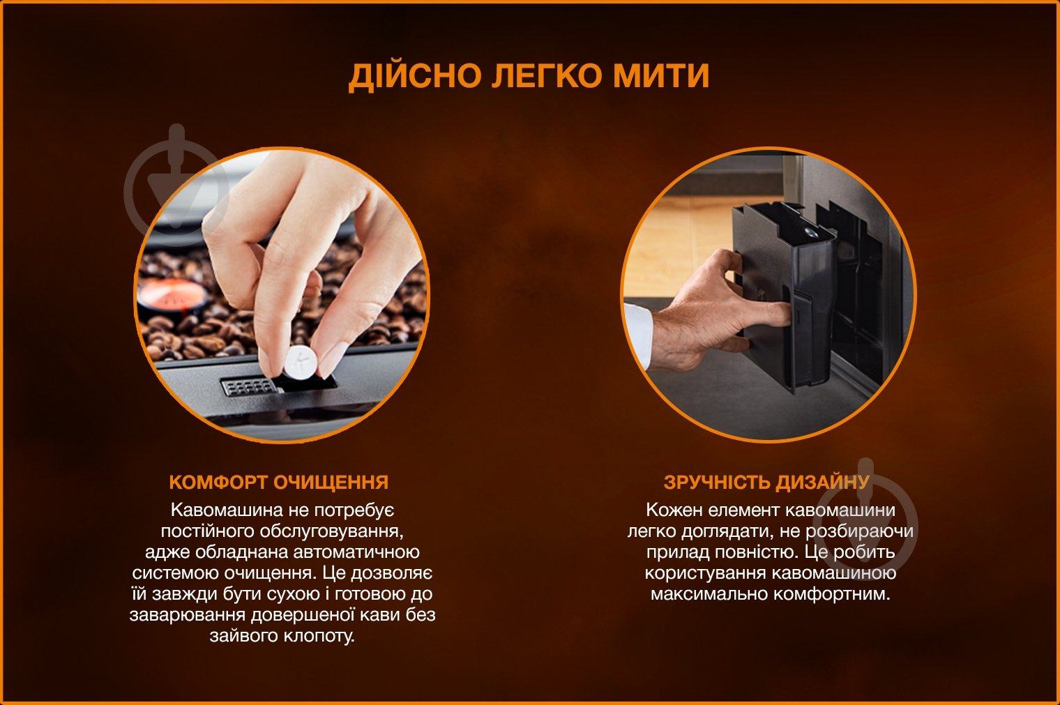 Кавомашина Krups Evidence Eco Design EA89ZB10 - фото 8