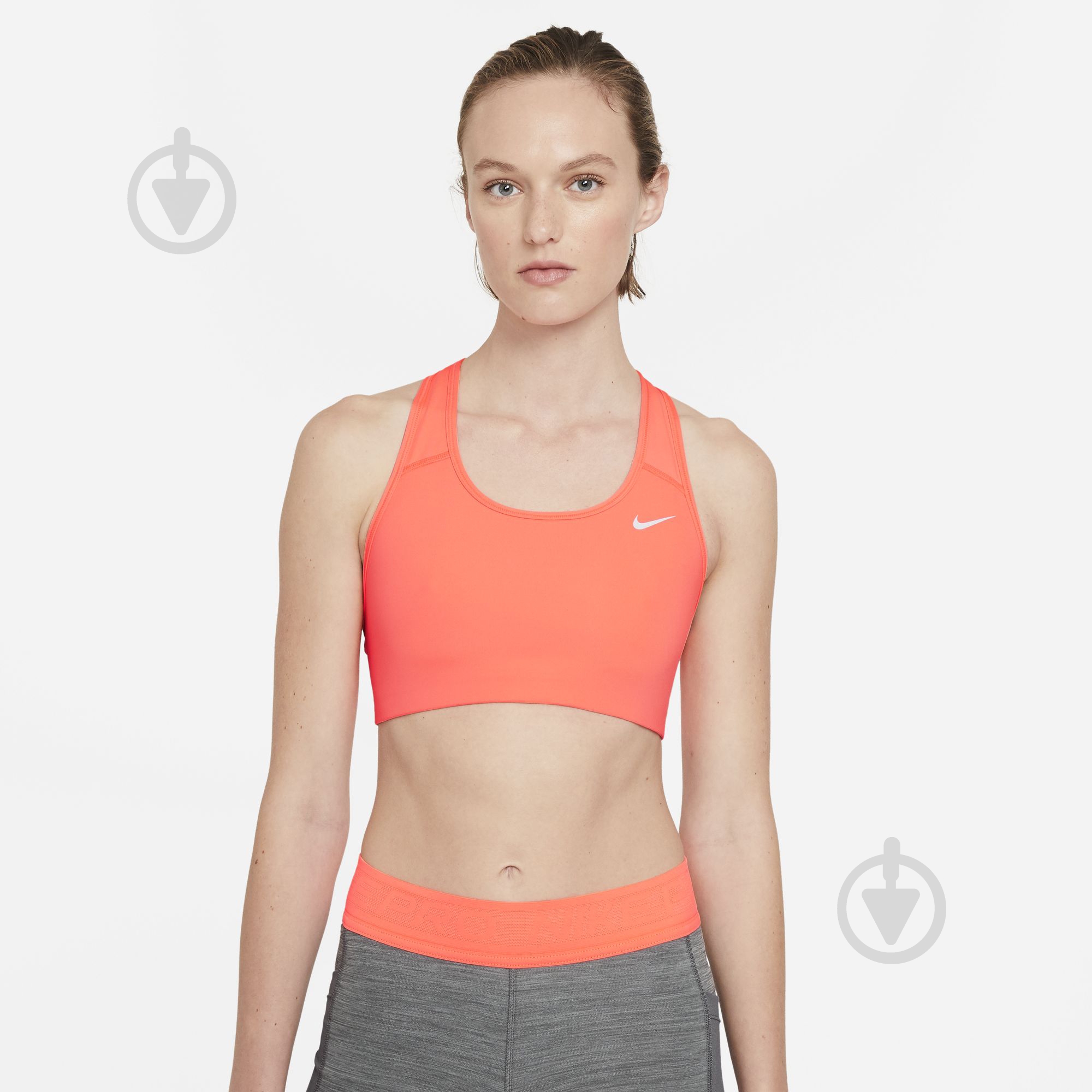 Бра Nike SWOOSH BRA NON PAD BV3630-854 р.L персиковый - фото 3