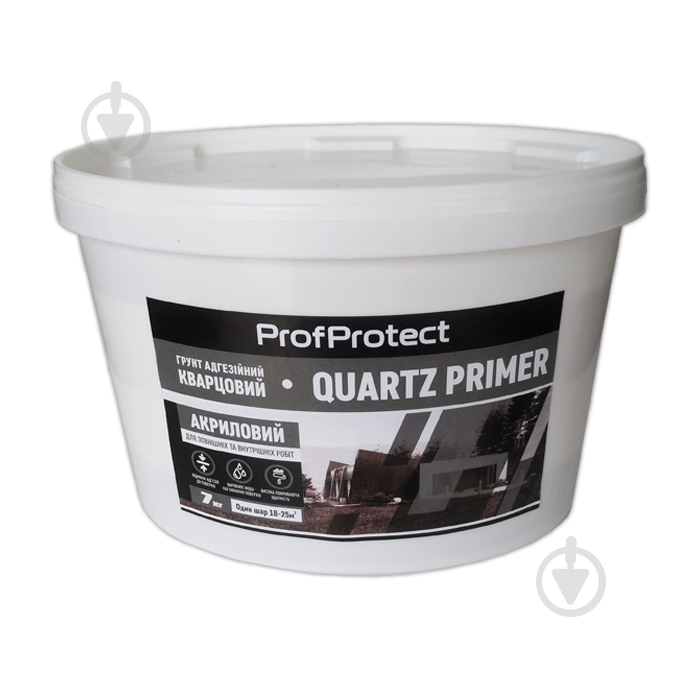 Грунт DDT ProfProtect Quarz Primer 7 кг - фото 1 Грунт DDT ProfProtect Quarz Primer 7 кг - фото 1