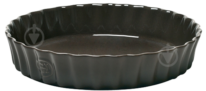 Форма для пирога Emile Henry Ovenware 28 см чорна 796028 - фото 1 Форма для пирога Emile Henry Ovenware 28 см чорна 796028 - фото 1