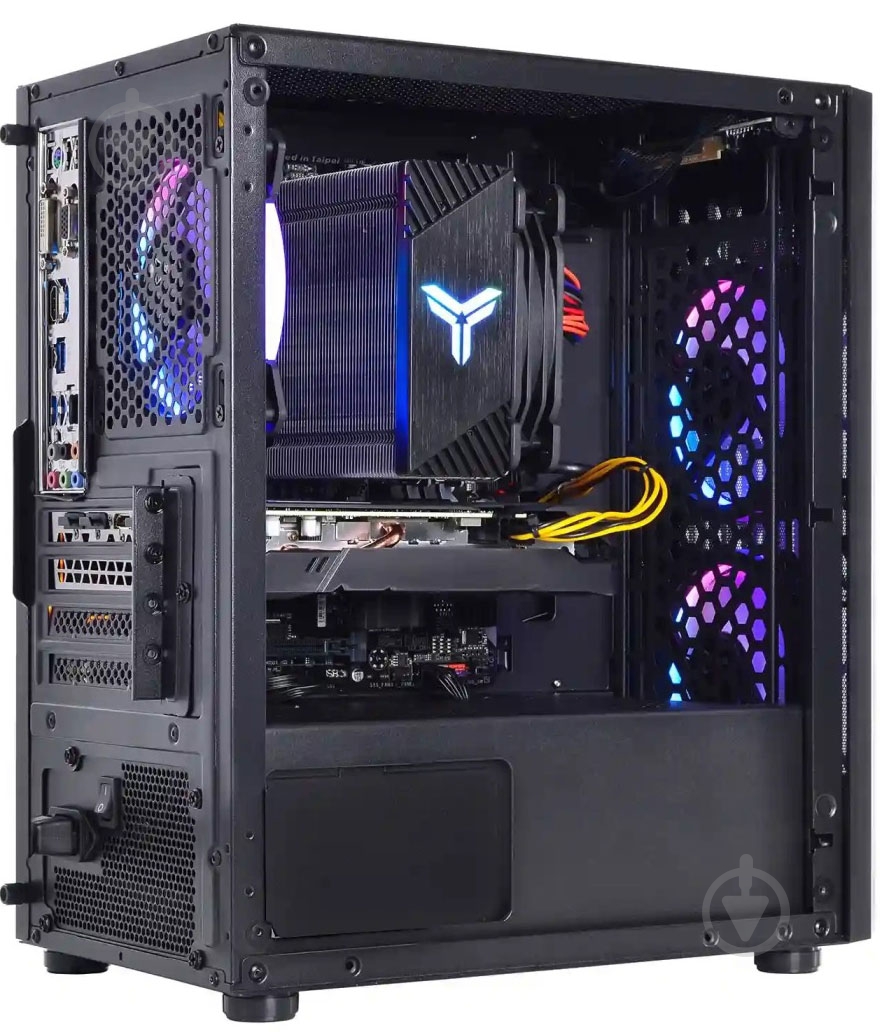 Компьютер Artline Gaming X72 (X72v19) black - фото 6