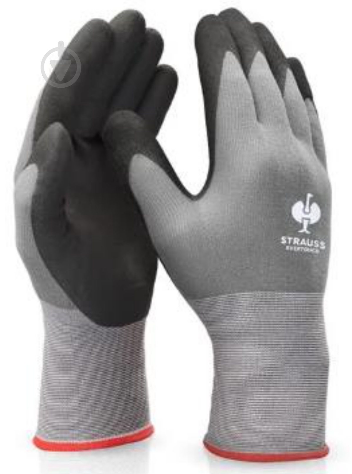 Перчатки Strauss Evertouch micro с покрытием нитрил L (9) 7616017 - фото 1 Перчатки Strauss Evertouch micro с покрытием нитрил L (9) 7616017 - фото 1