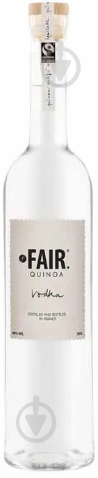 Водка Fair Quinoa 40% 0,7 л - фото 1