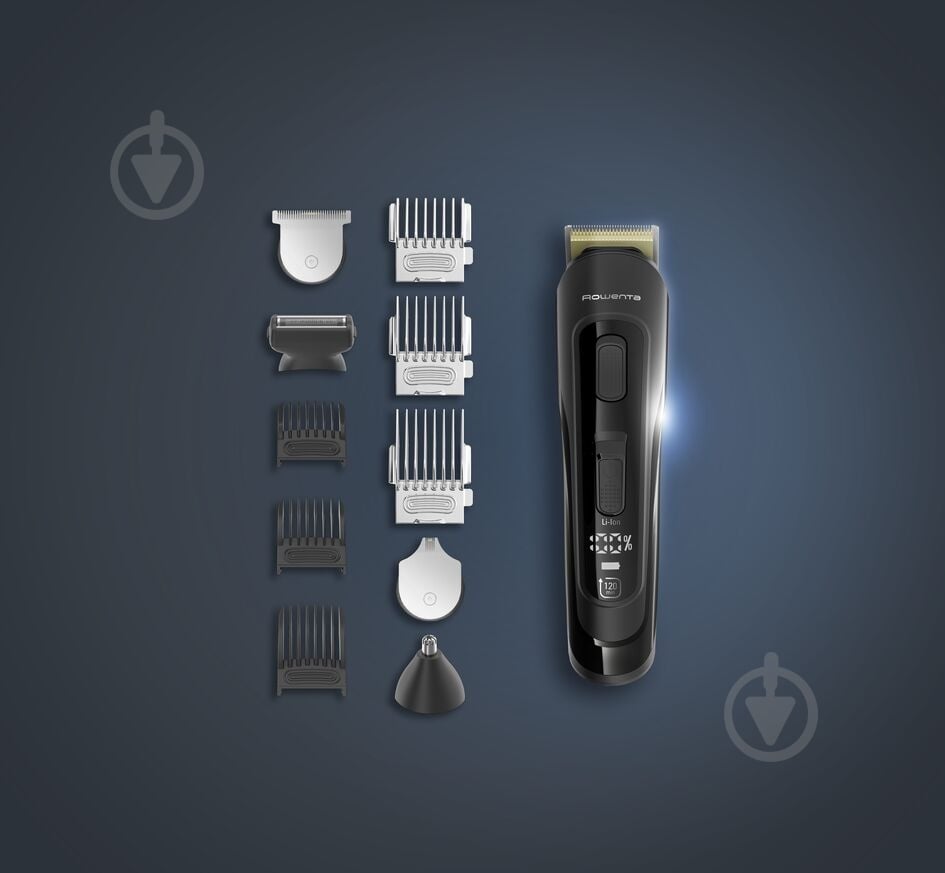 Триммер Rowenta Selectium Xpert TN9461F4 - фото 12