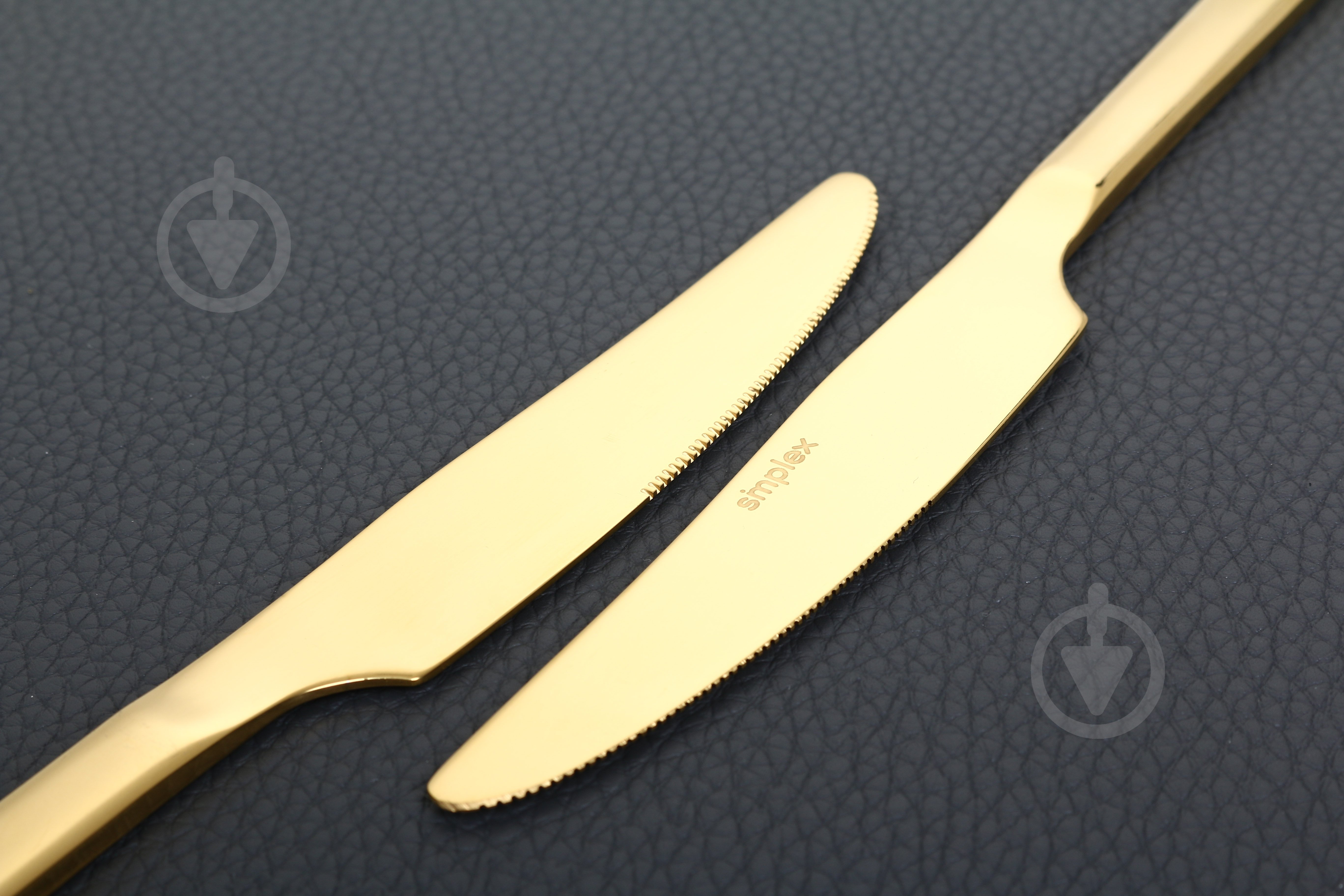 Набор ножей Simplex столовых Dublin Gold 2 шт - фото 7