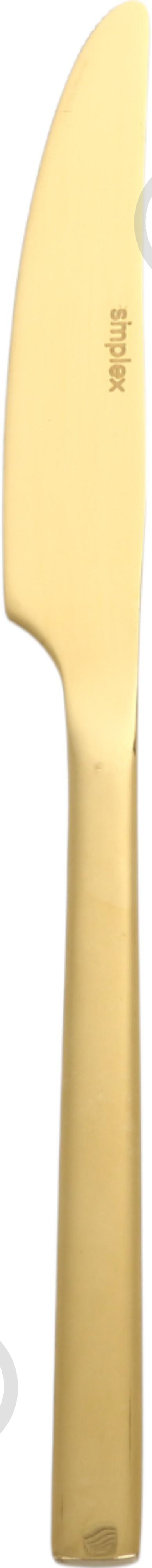 Набор ножей Simplex столовых Dublin Gold 2 шт - фото 5