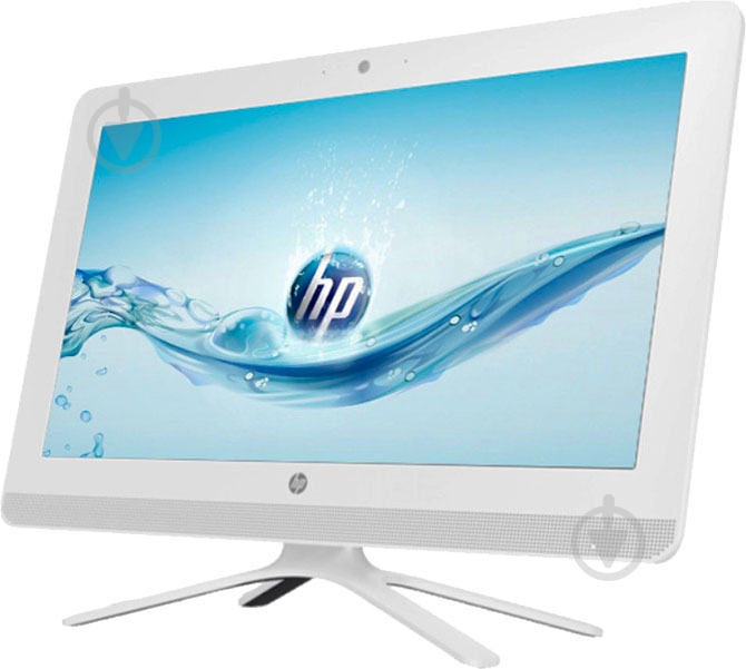 Моноблок HP 20-c433ur 19,5" (7JT11EA) white - фото 3