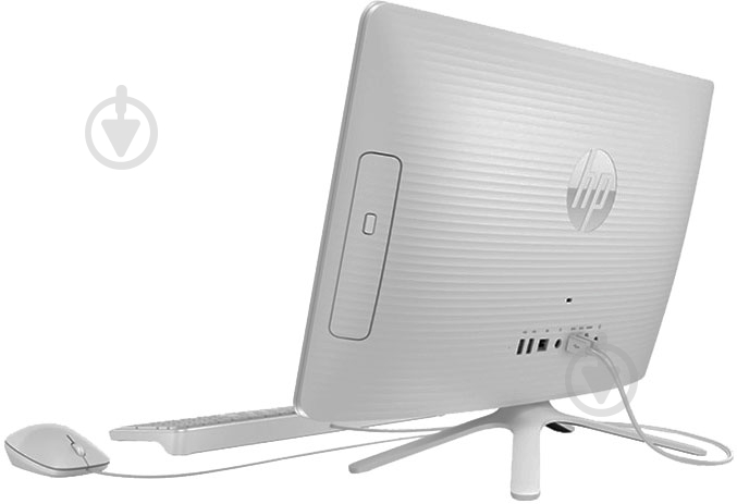 Моноблок HP 20-c433ur 19,5" (7JT11EA) white - фото 4