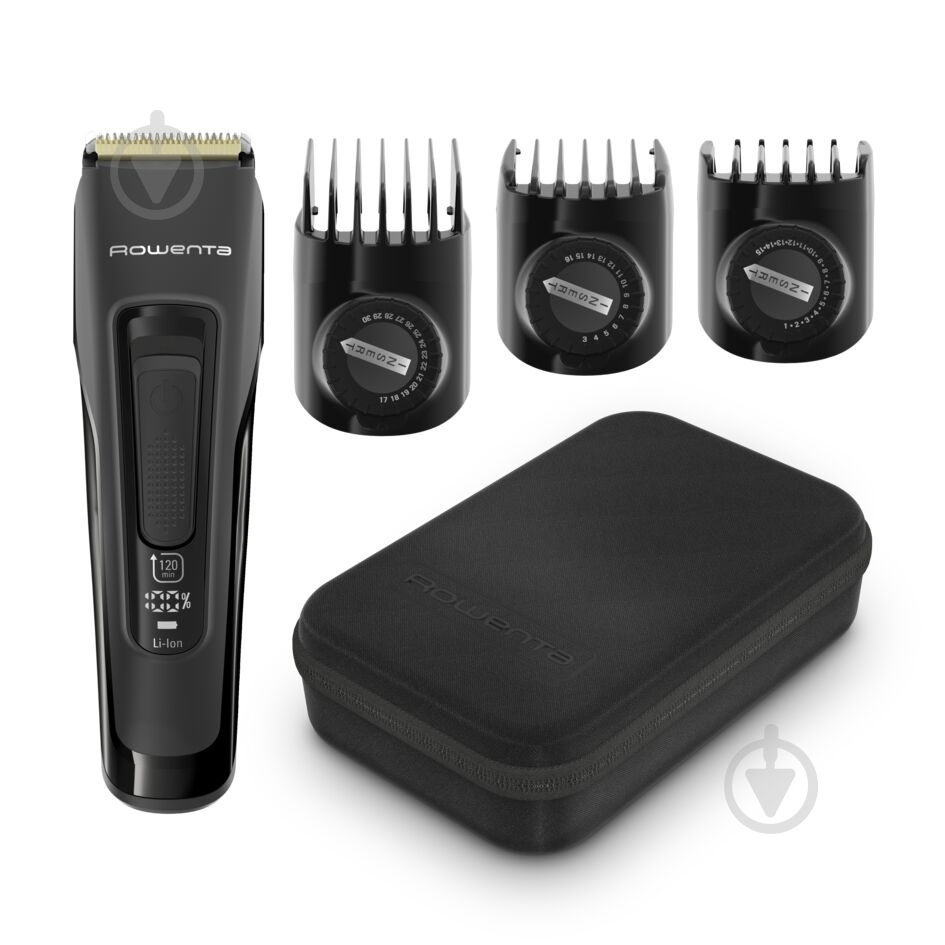 Машинка для стрижки Rowenta Advancer TN5243F4 - фото 1 Машинка для стрижки Rowenta Advancer TN5243F4 - фото 1