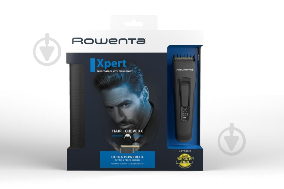 Машинка для стрижки Rowenta Advancer TN5243F4 - фото 24 Машинка для стрижки Rowenta Advancer TN5243F4 - фото 24